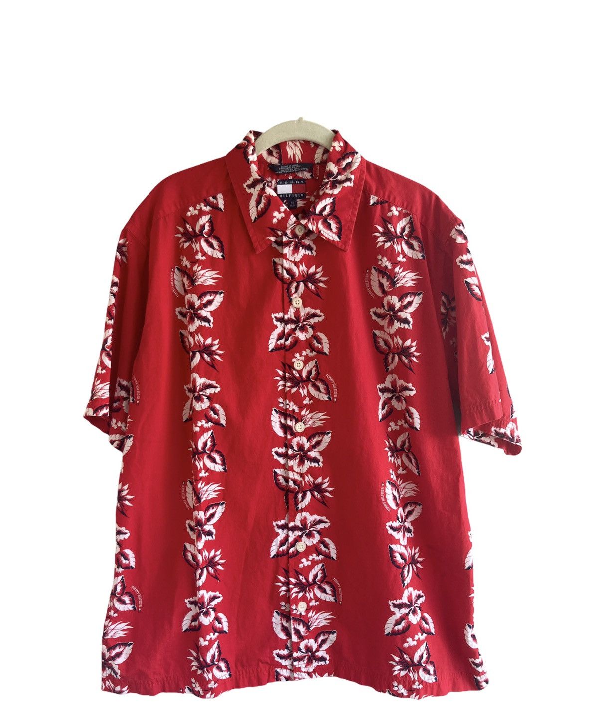 Tommy Hilfiger Vintage Tommy Hilfiger shirt Size US L / EU 52-54 / 3 - 2 Thumbnail