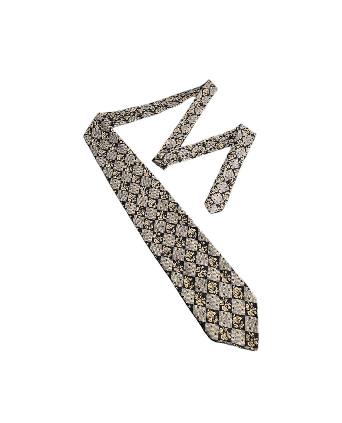 Kenzo Kendo Homme Tie Size ONE SIZE - 1 Thumbnail