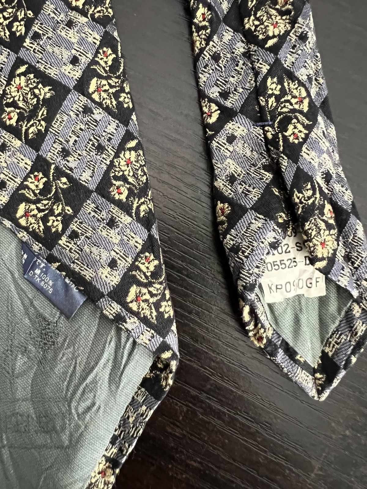 Kenzo Kendo Homme Tie Size ONE SIZE - 6 Thumbnail