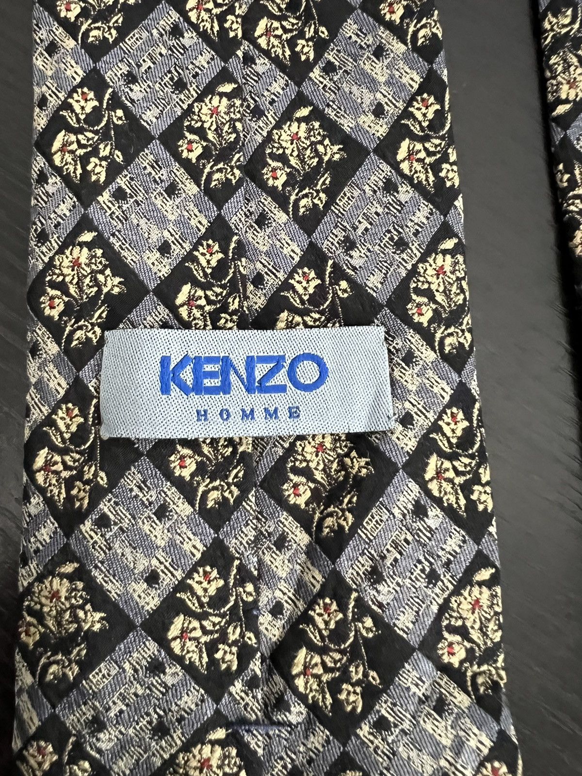 Kenzo Kendo Homme Tie Size ONE SIZE - 5 Thumbnail