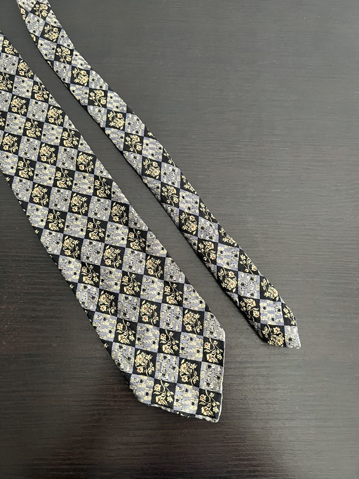 Kenzo Kendo Homme Tie Size ONE SIZE - 3 Thumbnail