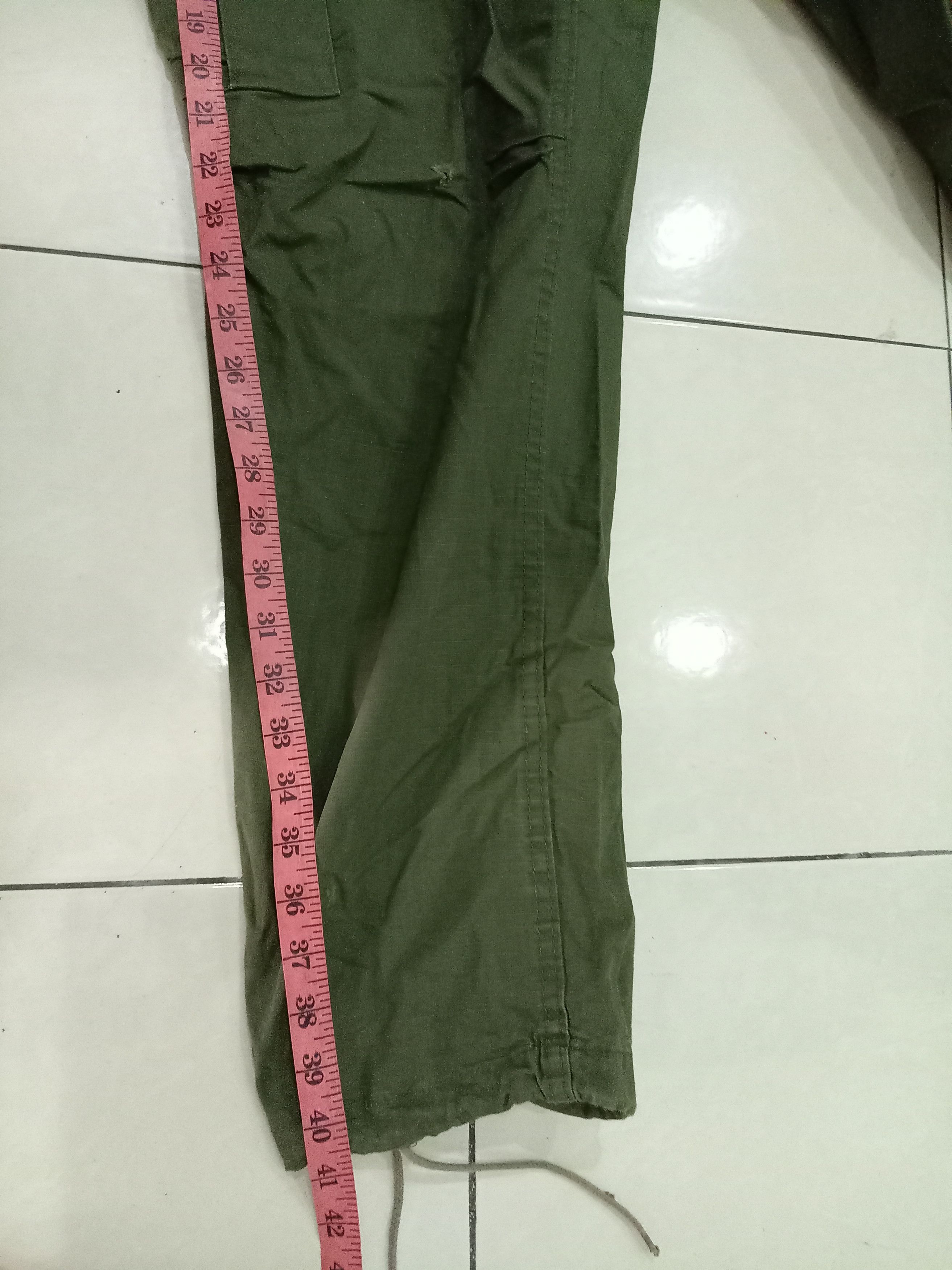Vintage trousers green army pants