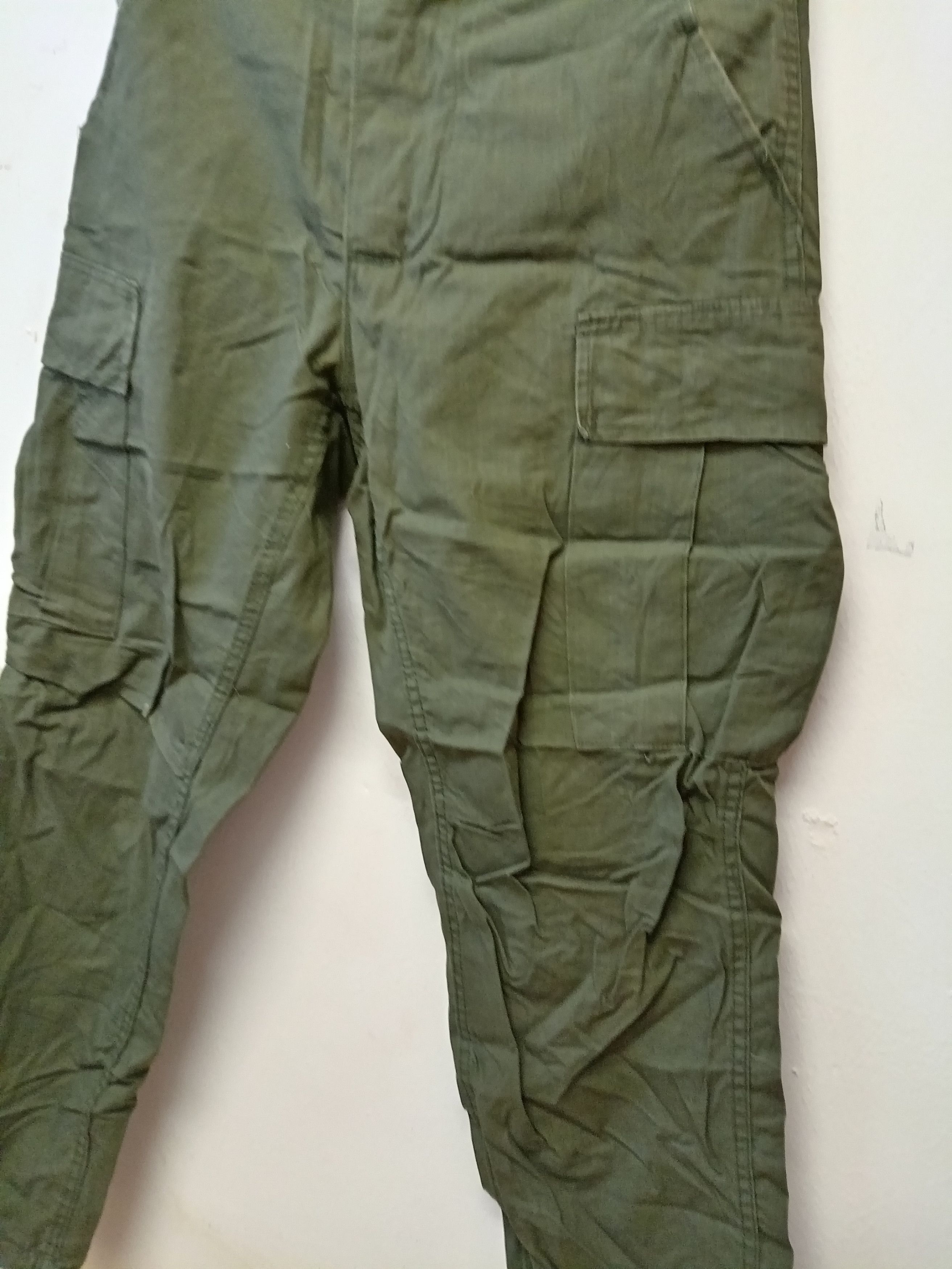 Vintage trousers green army pants