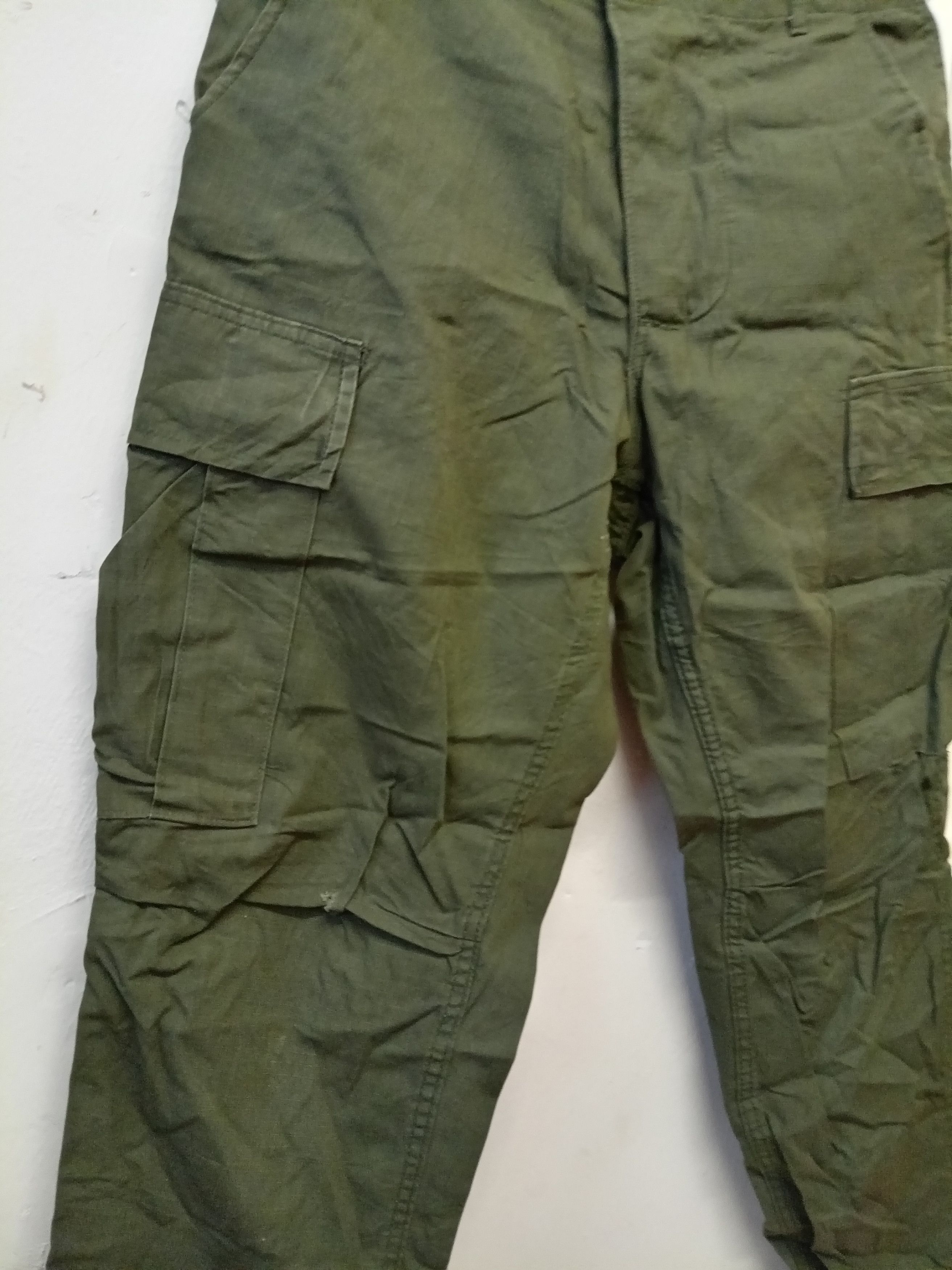 Vintage trousers green army pants