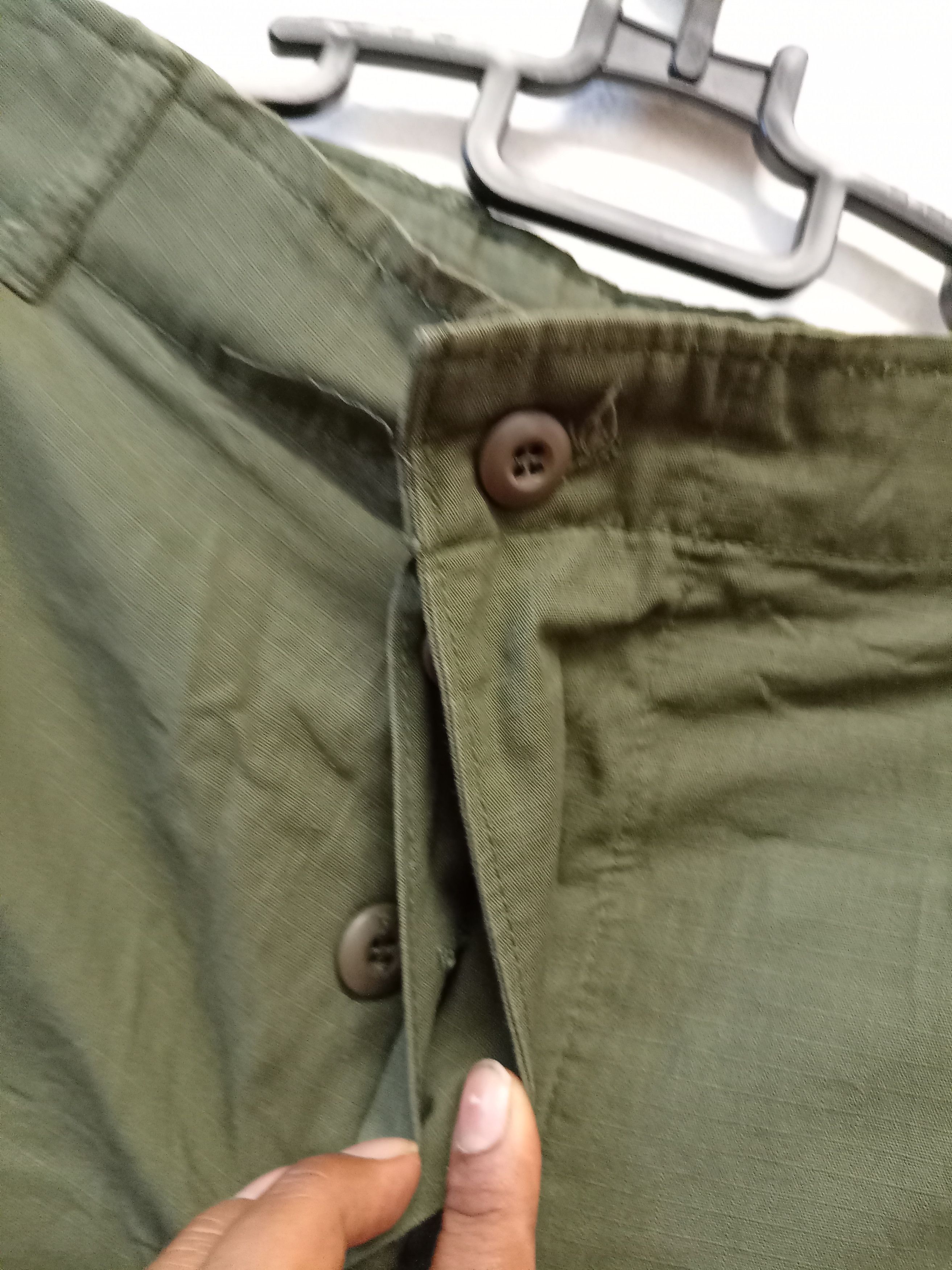 Vintage trousers green army pants