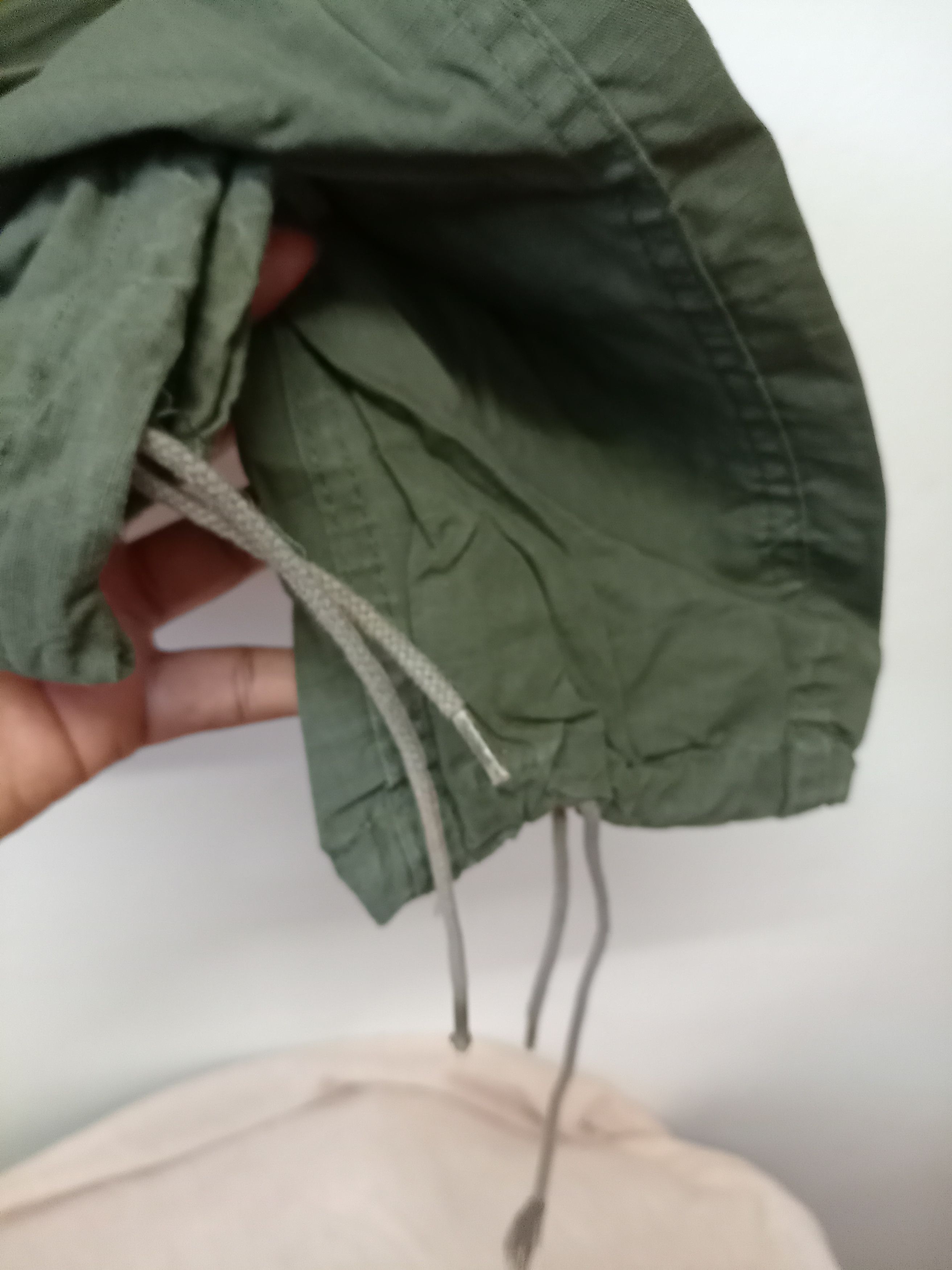 Vintage trousers green army pants