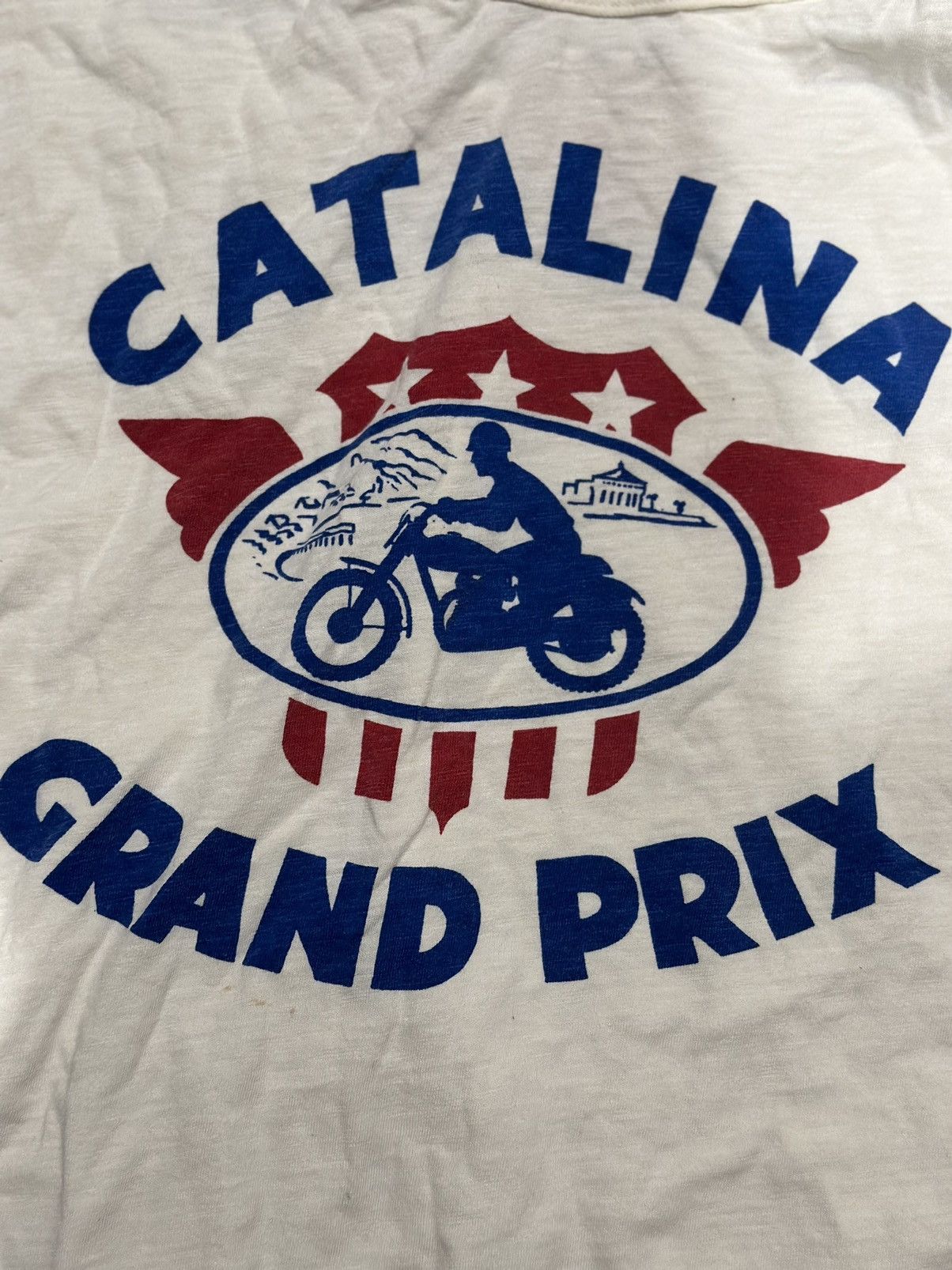 Vintage Vintage Catalina Grand Prix Tee Size US M / EU 48-50 / 2 - 2 Preview