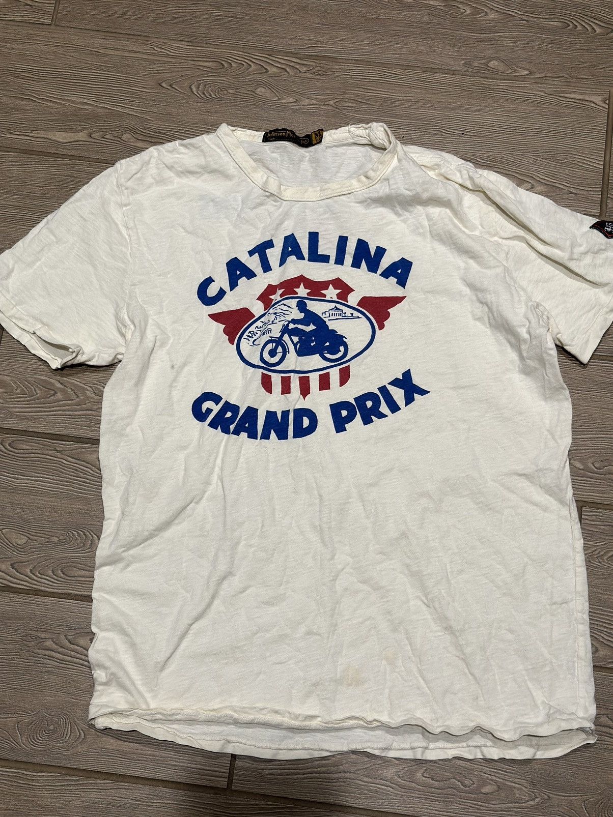 Vintage Vintage Catalina Grand Prix Tee Size US M / EU 48-50 / 2 - 1 Preview