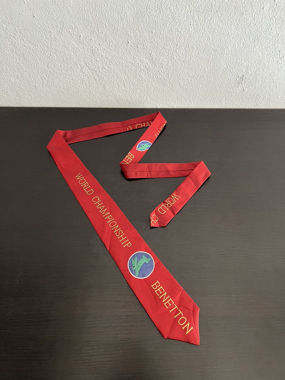 Benetton Benetton Formula 1 Tie Size ONE SIZE - 2 Thumbnail