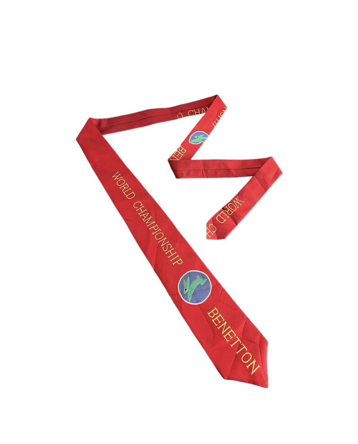 Benetton Benetton Formula 1 Tie Size ONE SIZE - 1 Thumbnail