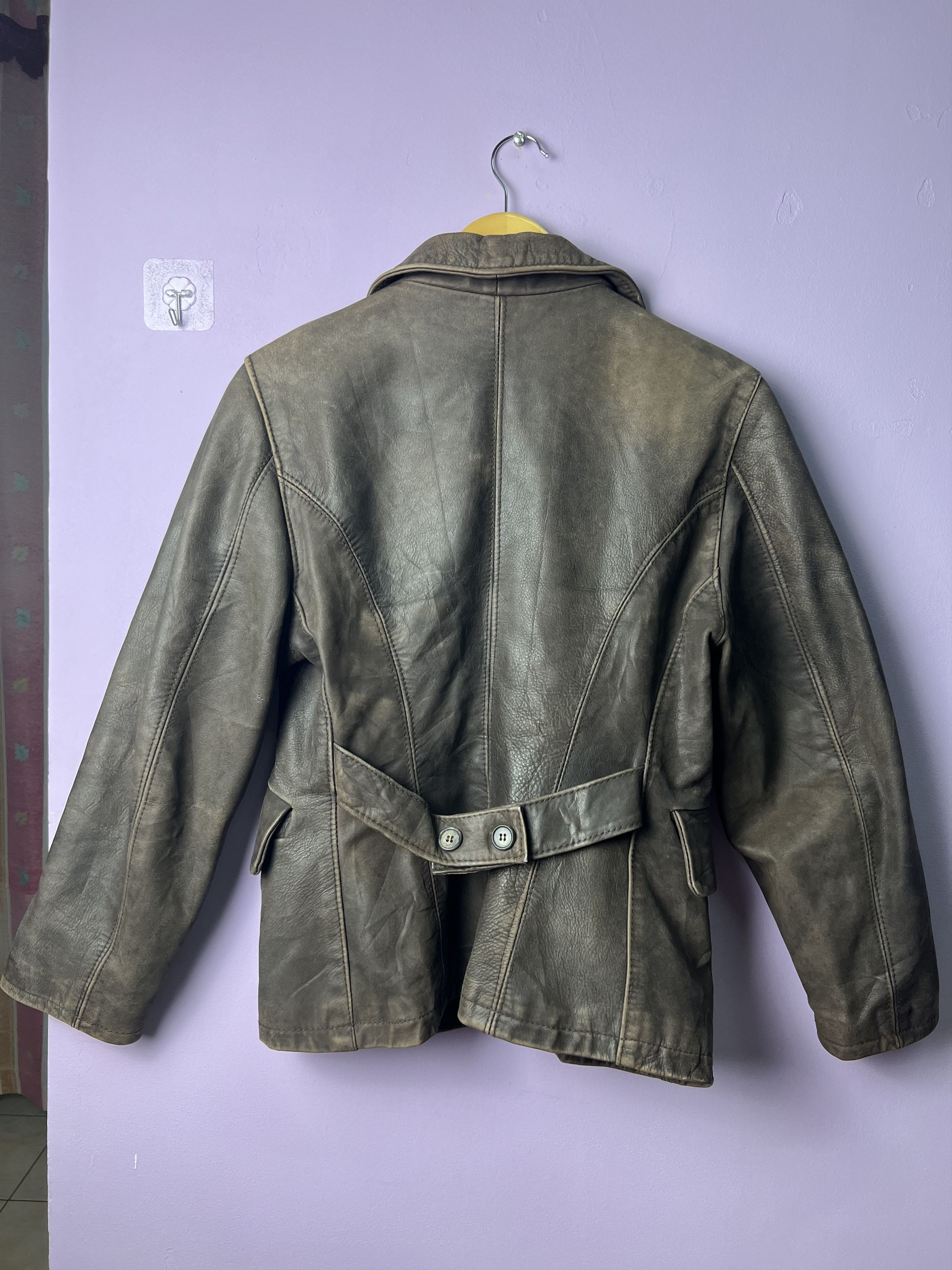 Other 🔥Vintage Carola Wiegman Leather Jackets Size US S / EU 44-46 / 1 - 2 Thumbnail