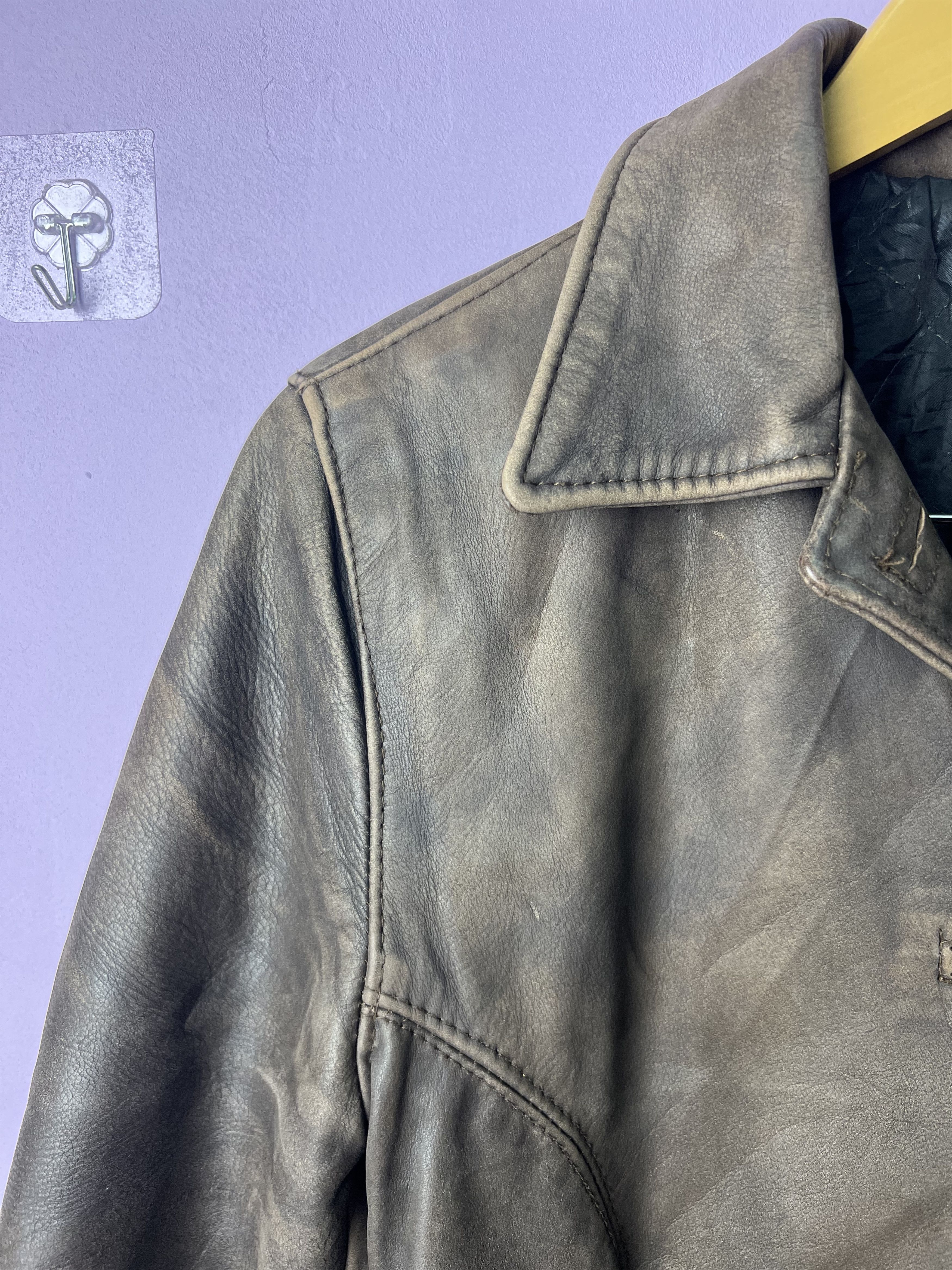 Other 🔥Vintage Carola Wiegman Leather Jackets Size US S / EU 44-46 / 1 - 6 Thumbnail