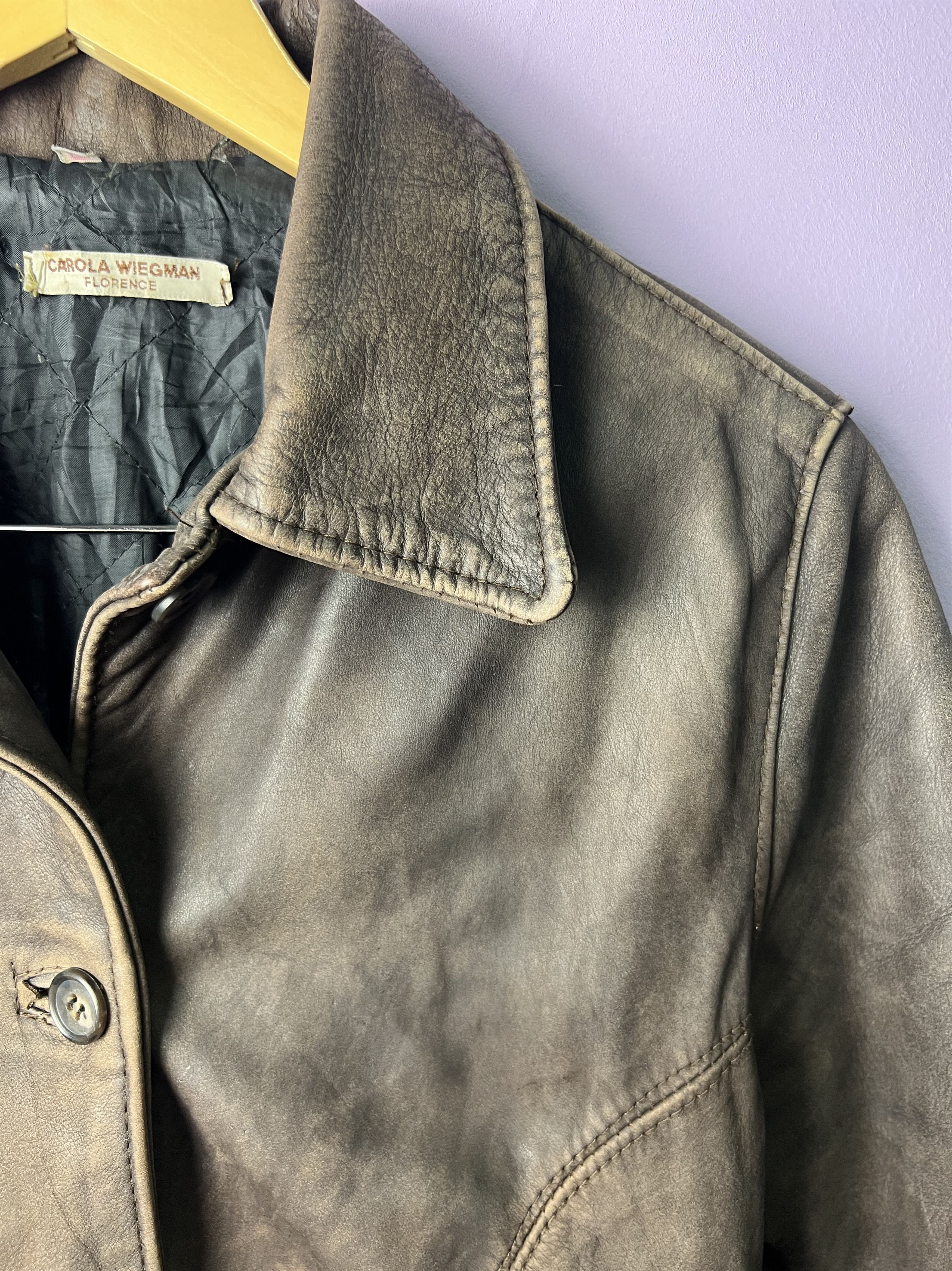 Other 🔥Vintage Carola Wiegman Leather Jackets Size US S / EU 44-46 / 1 - 5 Thumbnail