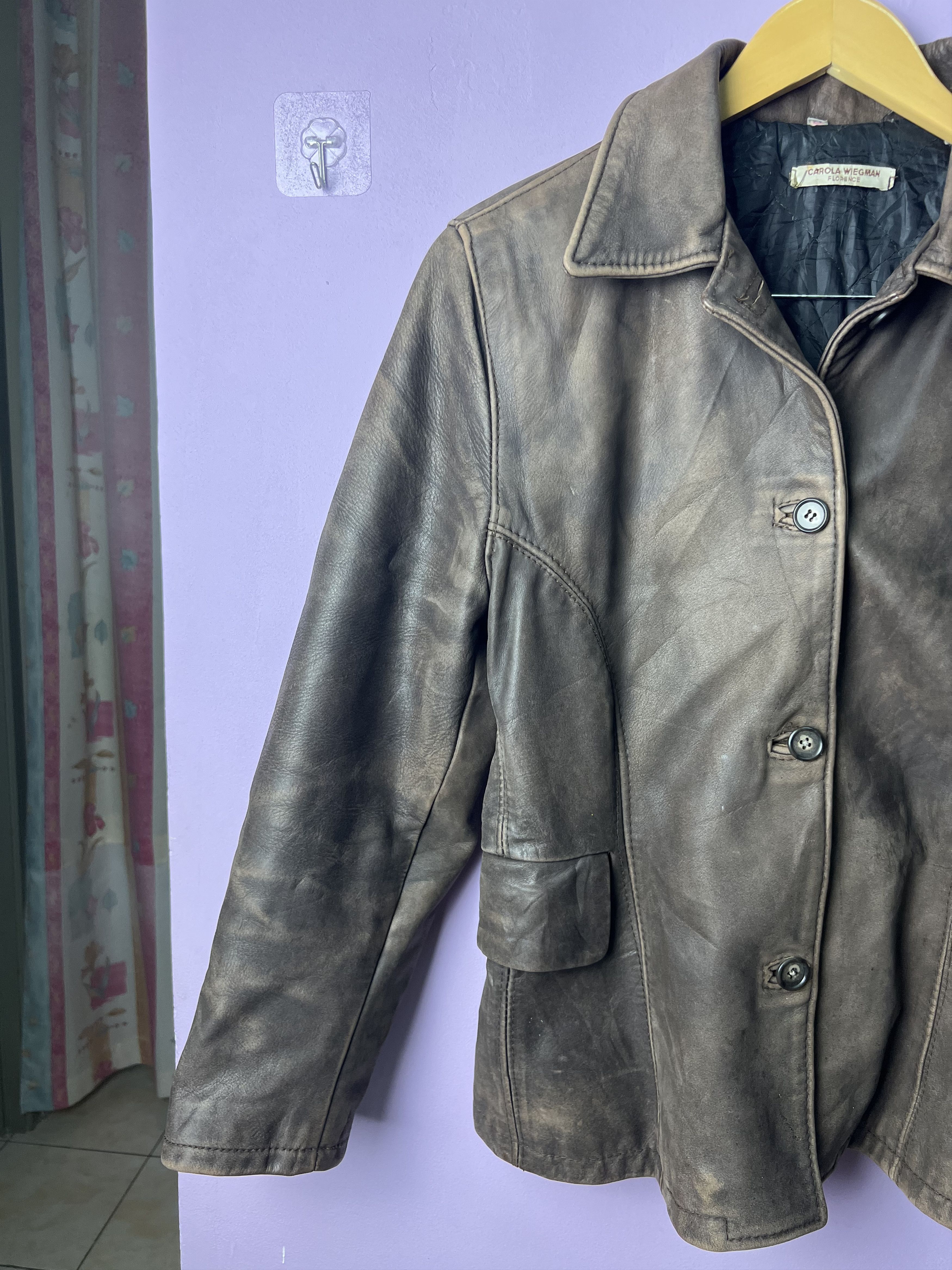 Other 🔥Vintage Carola Wiegman Leather Jackets Size US S / EU 44-46 / 1 - 3 Thumbnail