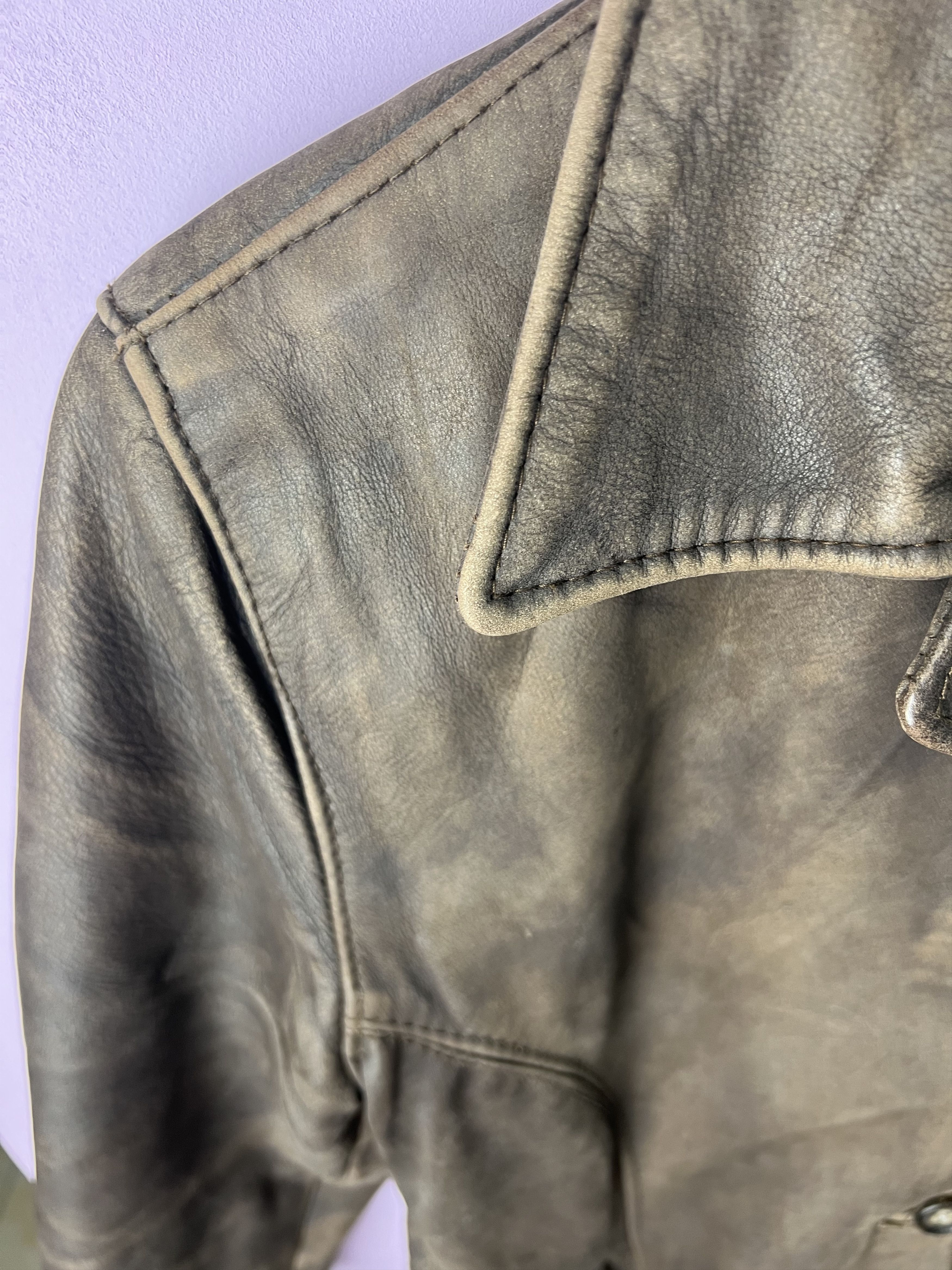 Other 🔥Vintage Carola Wiegman Leather Jackets Size US S / EU 44-46 / 1 - 8 Thumbnail