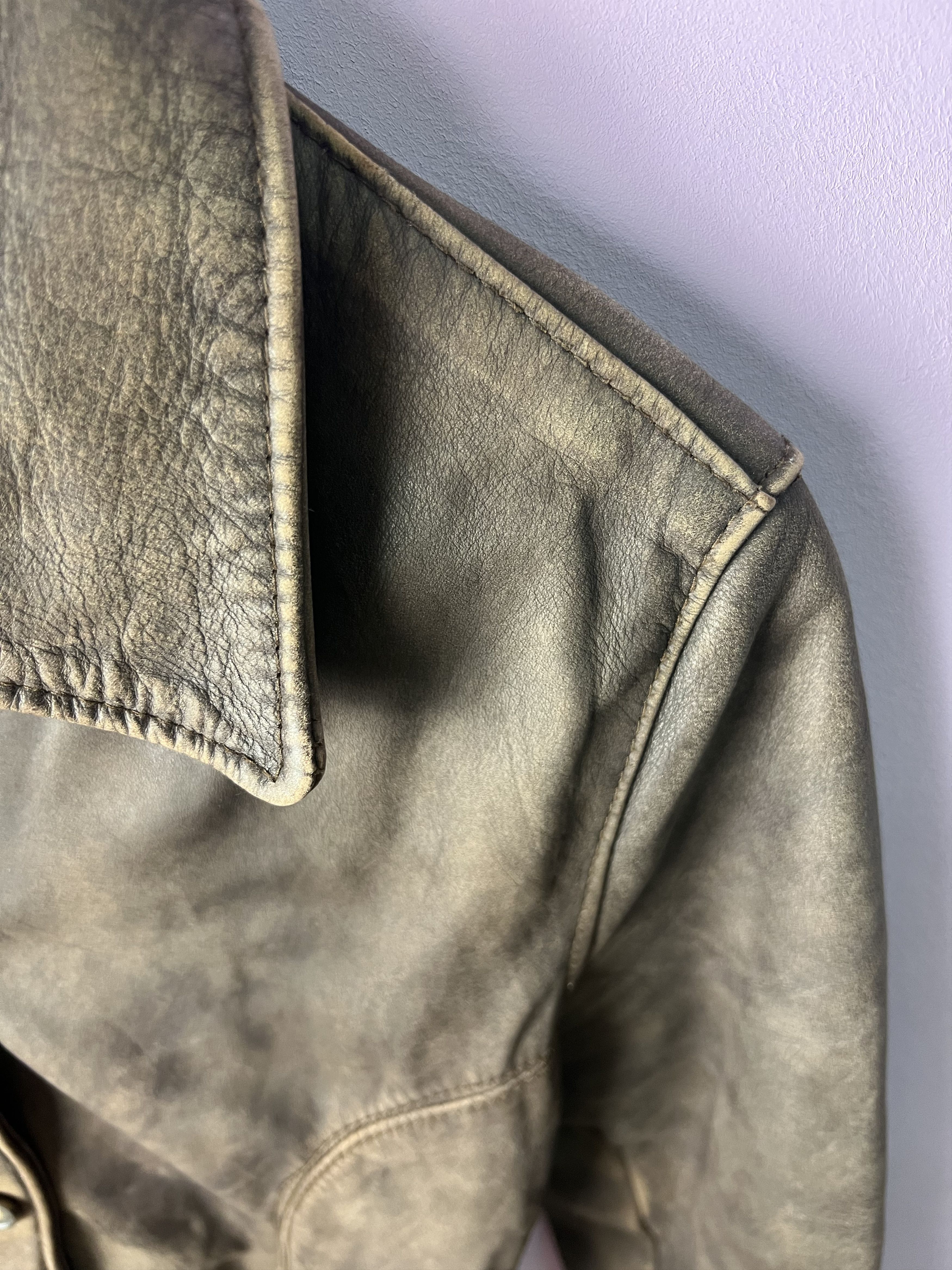 Other 🔥Vintage Carola Wiegman Leather Jackets Size US S / EU 44-46 / 1 - 7 Thumbnail