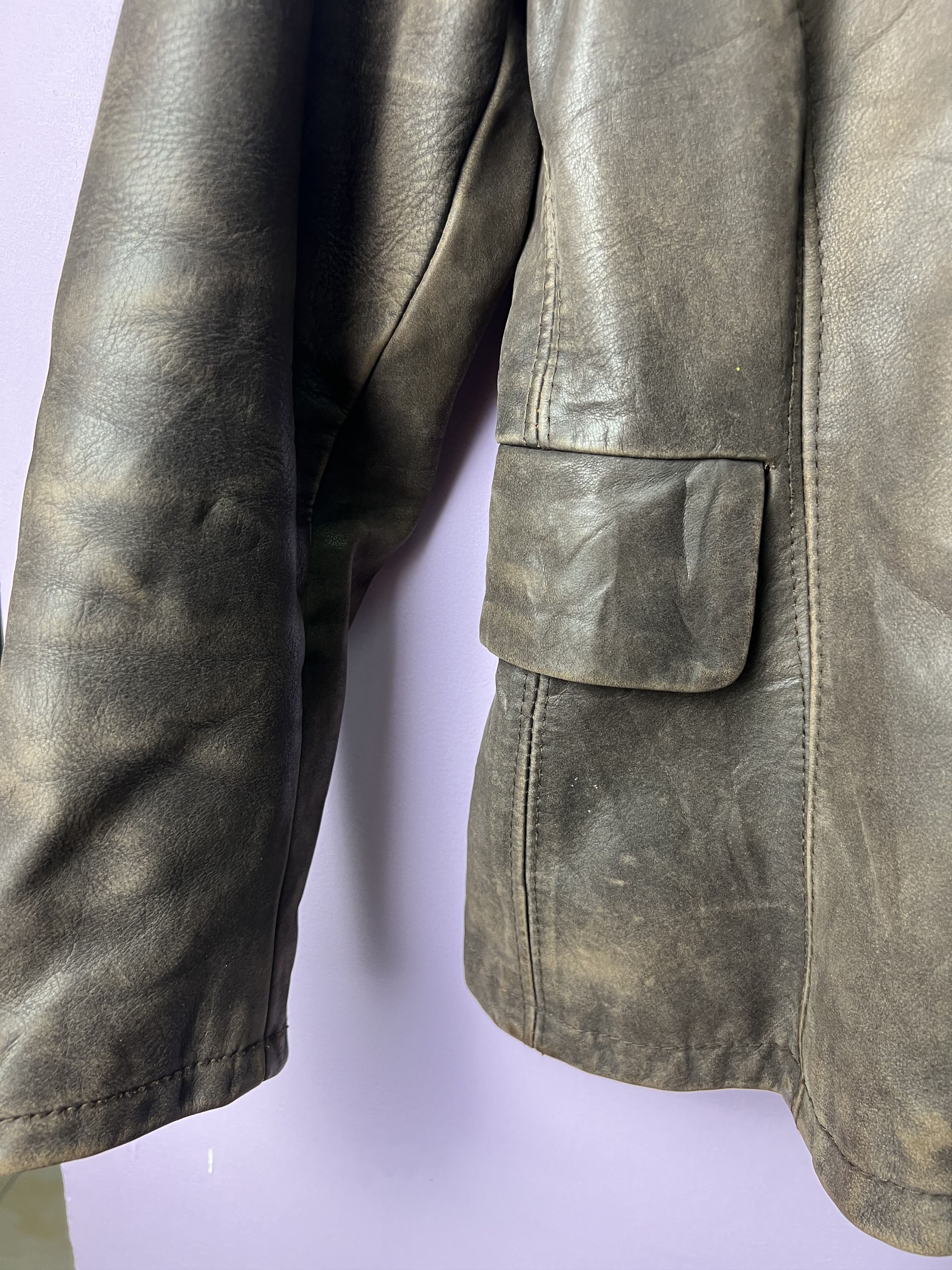 Other 🔥Vintage Carola Wiegman Leather Jackets Size US S / EU 44-46 / 1 - 9 Thumbnail