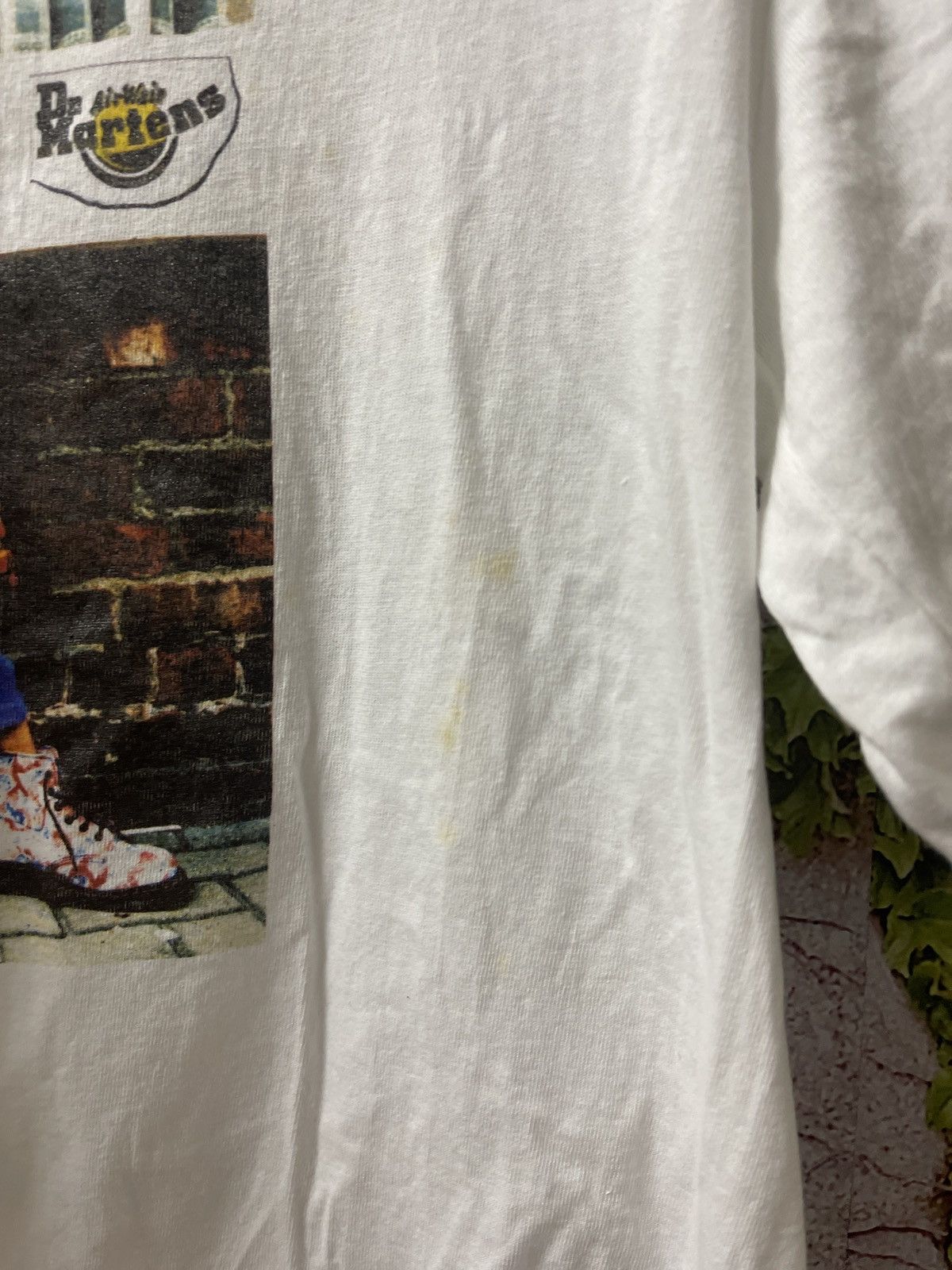Dr. Martens VINTAGE DR MARTENS PHOTO TEE VERY RARE Size US M / EU 48-50 / 2 - 3 Thumbnail