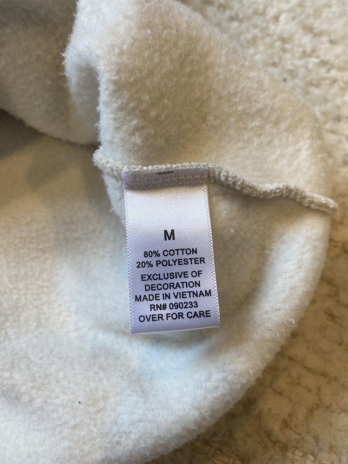 Essentials × Fear of God Fear of God Essentials Hoodie Oatmeal sz M Size US M / EU 48-50 / 2 - 6 Thumbnail