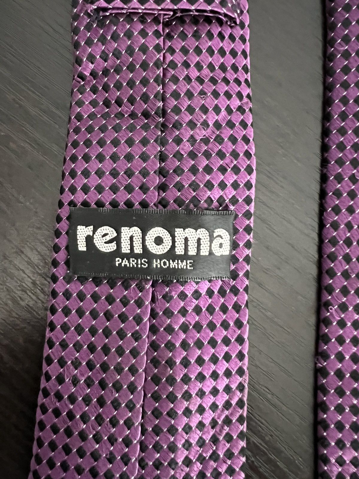 Renoma Renoma Tie Size ONE SIZE - 5 Thumbnail