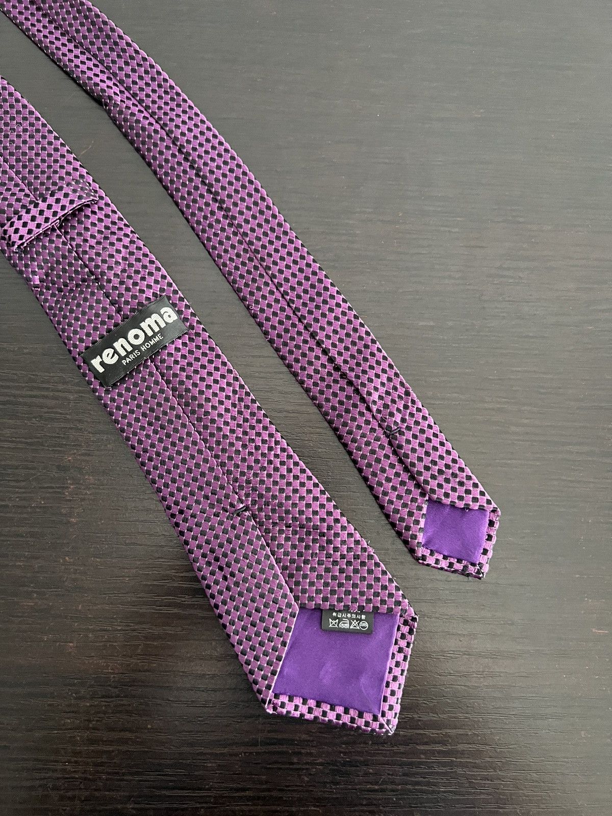 Renoma Renoma Tie Size ONE SIZE - 4 Thumbnail