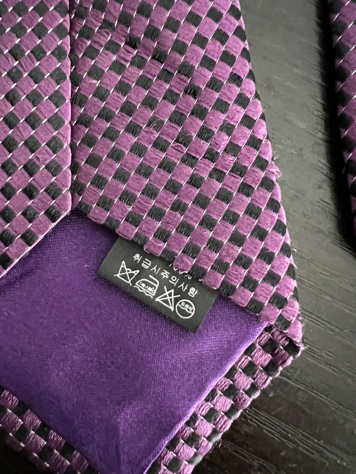 Renoma Renoma Tie Size ONE SIZE - 6 Thumbnail