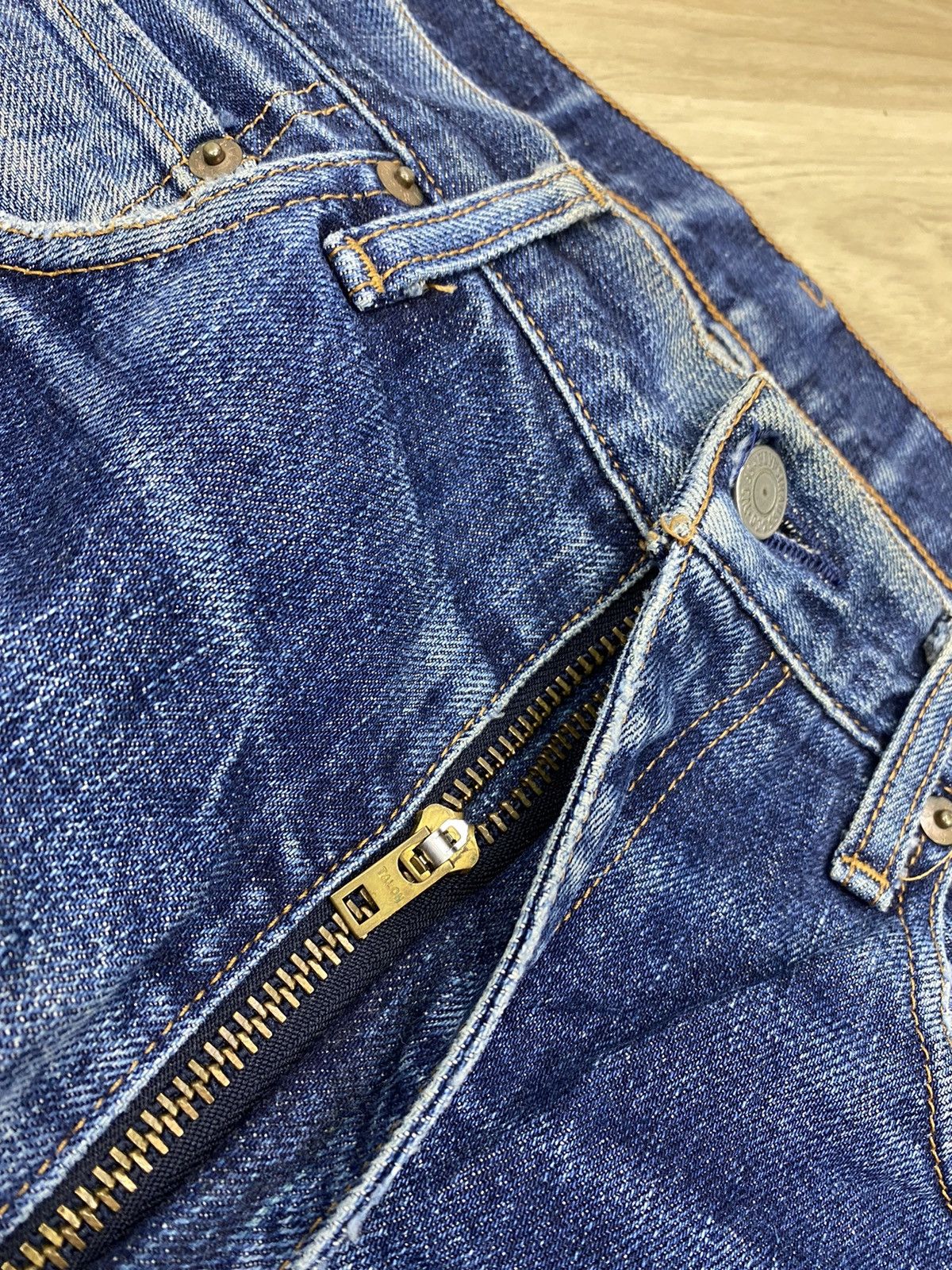 Levi's × Levi's Vintage Clothing × Vintage vintage levi's redline big E 501 japan size 32 distressed Size US 32 / EU 48 - 6 Thumbnail