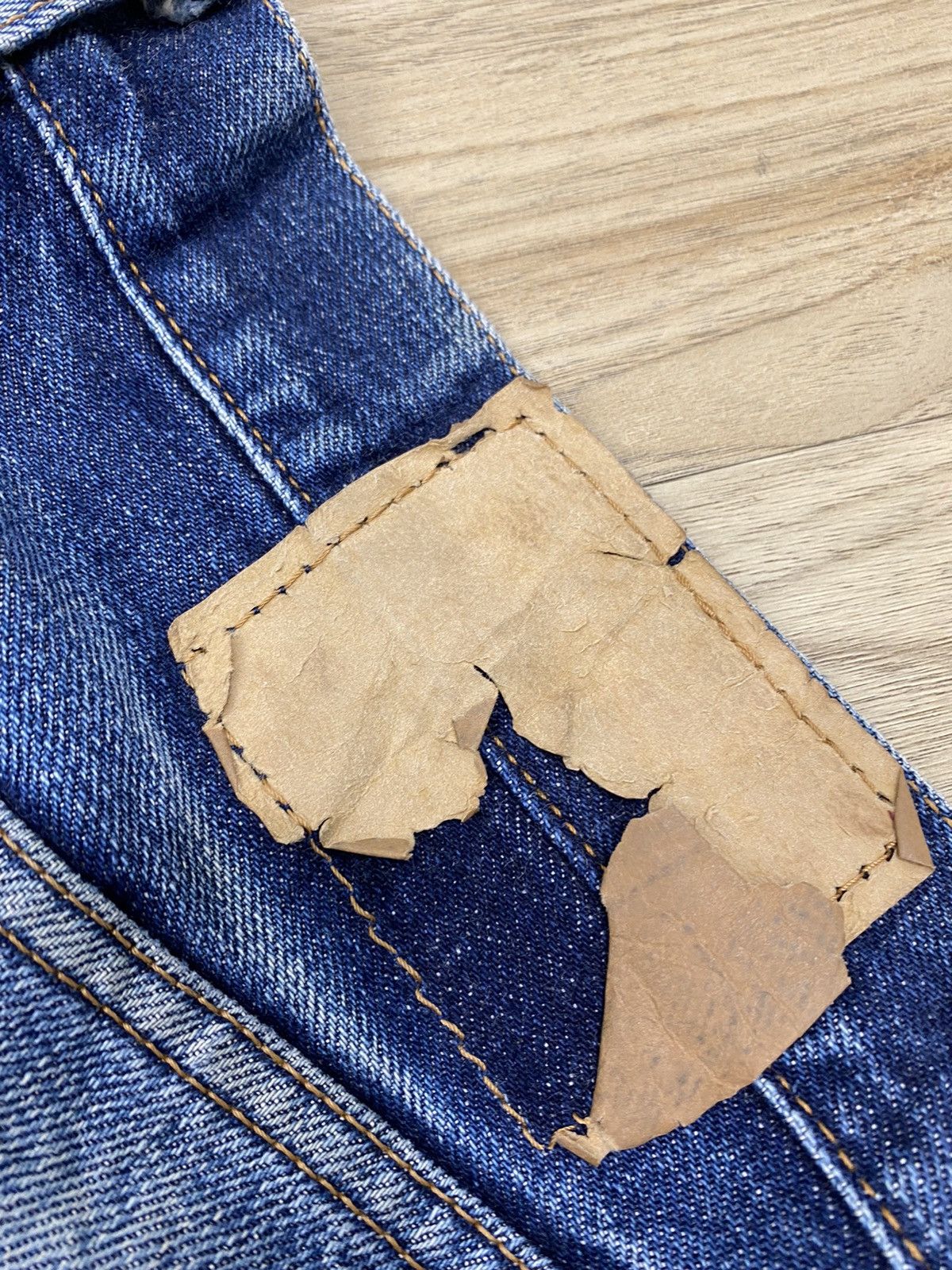 Levi's × Levi's Vintage Clothing × Vintage vintage levi's redline big E 501 japan size 32 distressed Size US 32 / EU 48 - 10 Thumbnail