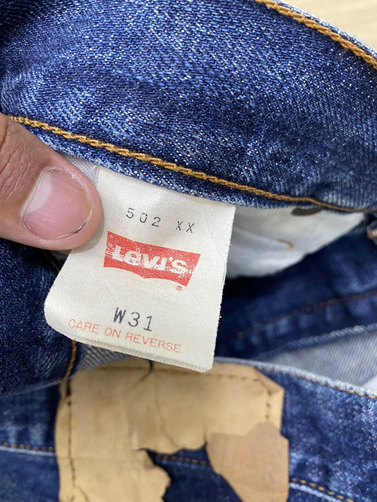 Levi's × Levi's Vintage Clothing × Vintage vintage levi's redline big E 501 japan size 32 distressed Size US 32 / EU 48 - 11 Thumbnail