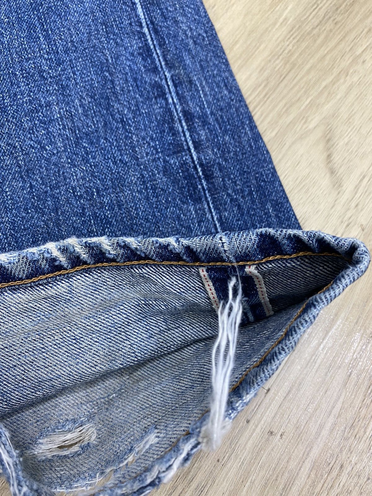 Levi's × Levi's Vintage Clothing × Vintage vintage levi's redline big E 501 japan size 32 distressed Size US 32 / EU 48 - 3 Thumbnail