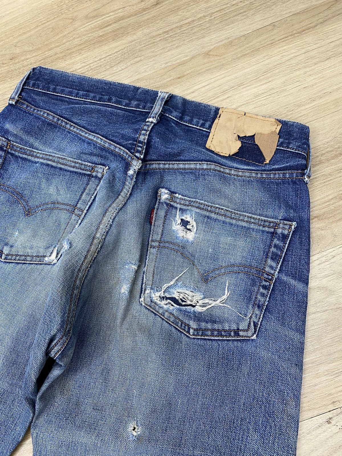 Levi's × Levi's Vintage Clothing × Vintage vintage levi's redline big E 501 japan size 32 distressed Size US 32 / EU 48 - 7 Thumbnail