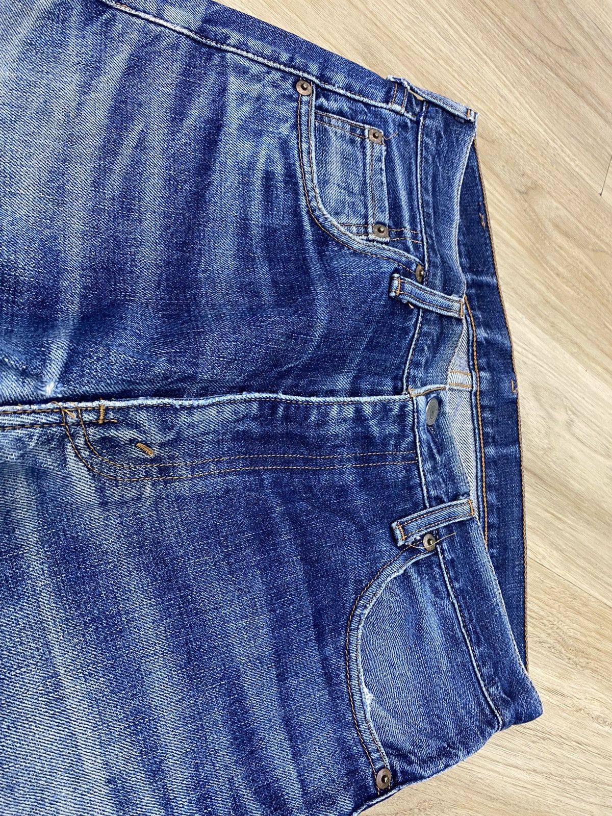 Levi's × Levi's Vintage Clothing × Vintage vintage levi's redline big E 501 japan size 32 distressed Size US 32 / EU 48 - 5 Thumbnail