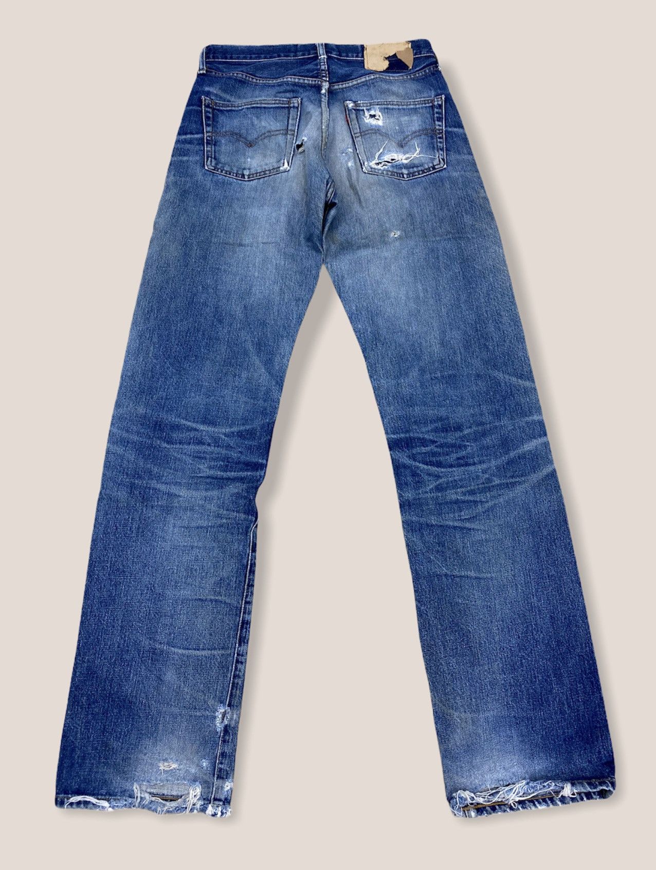 Levi's × Levi's Vintage Clothing × Vintage vintage levi's redline big E 501 japan size 32 distressed Size US 32 / EU 48 - 2 Thumbnail