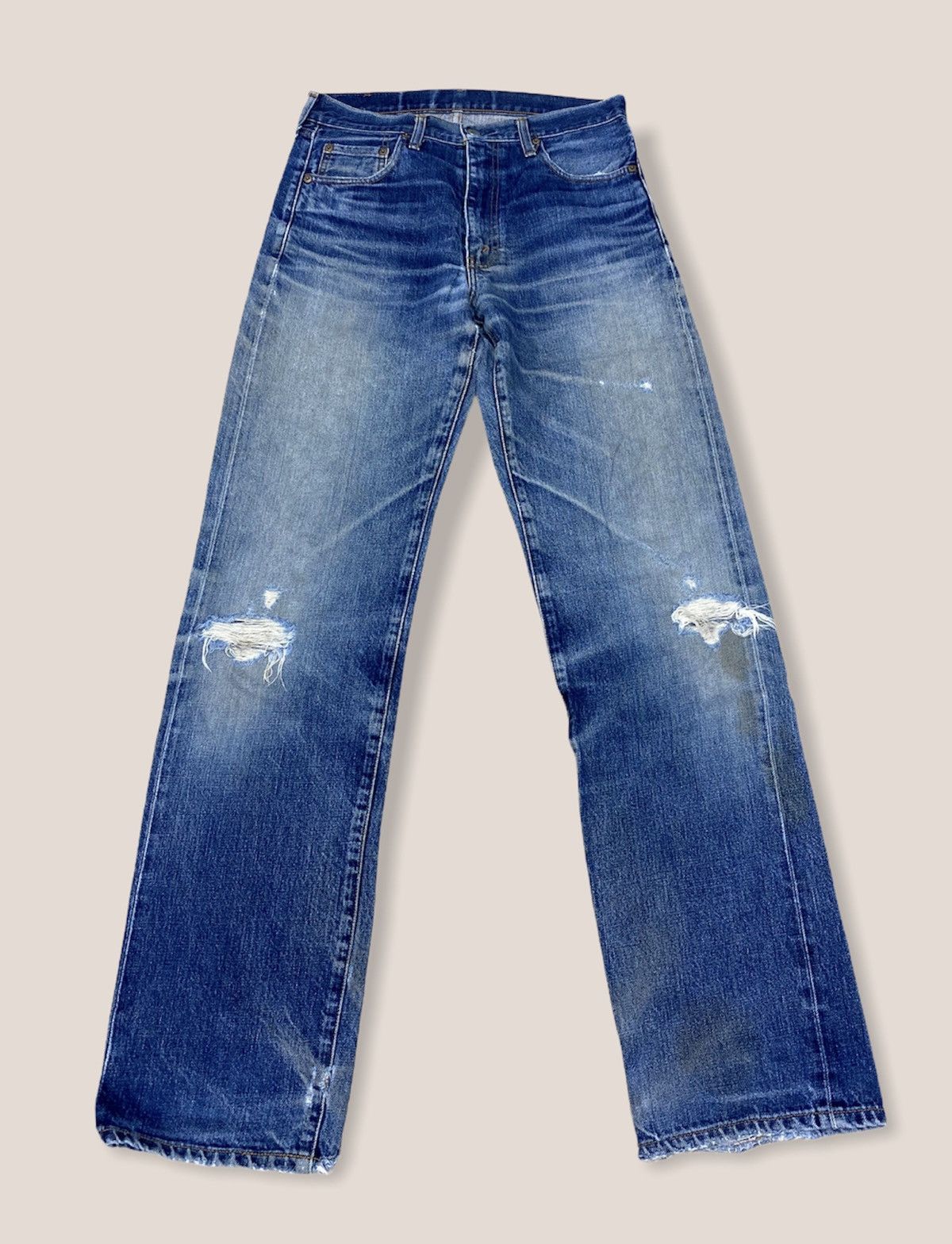 Levi's × Levi's Vintage Clothing × Vintage vintage levi's redline big E 501 japan size 32 distressed Size US 32 / EU 48 - 1 Thumbnail