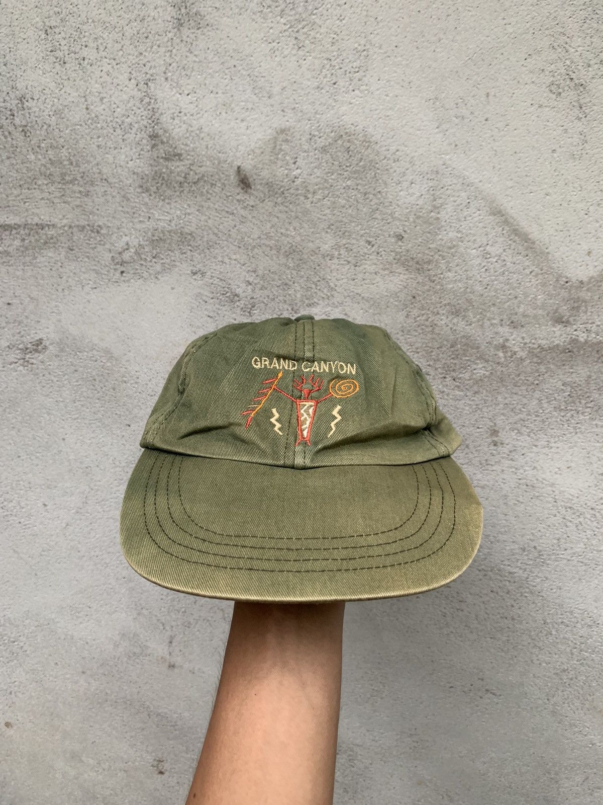 Vintage ❤️‍🔥Binding Offer❤️‍🔥 Vintage Grand Canyon Hat sun faded Size ONE SIZE - 1 Thumbnail