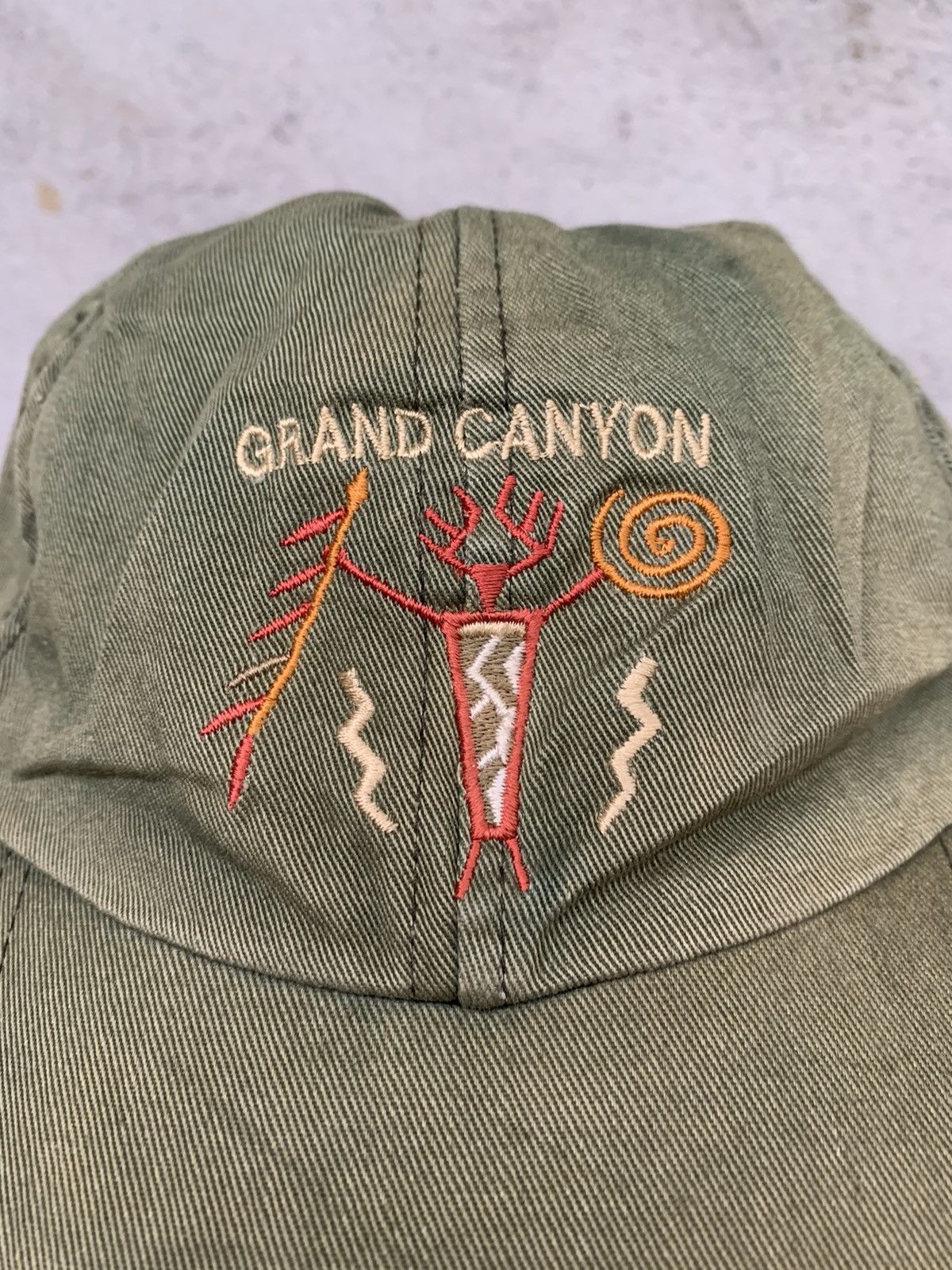 Vintage ❤️‍🔥Binding Offer❤️‍🔥 Vintage Grand Canyon Hat sun faded Size ONE SIZE - 3 Thumbnail