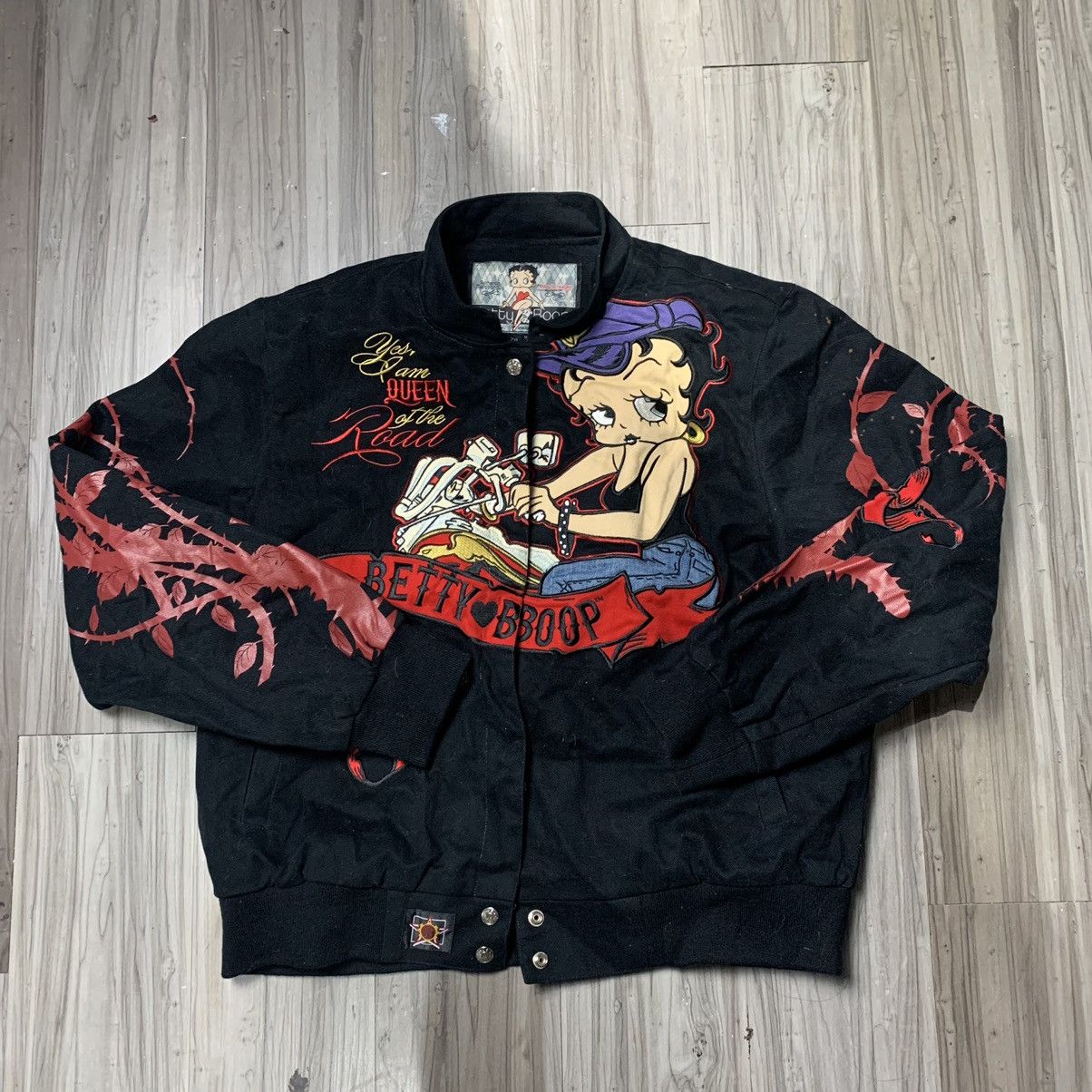 Jh Design Betty Boop By JH Design Jacket | Grailed