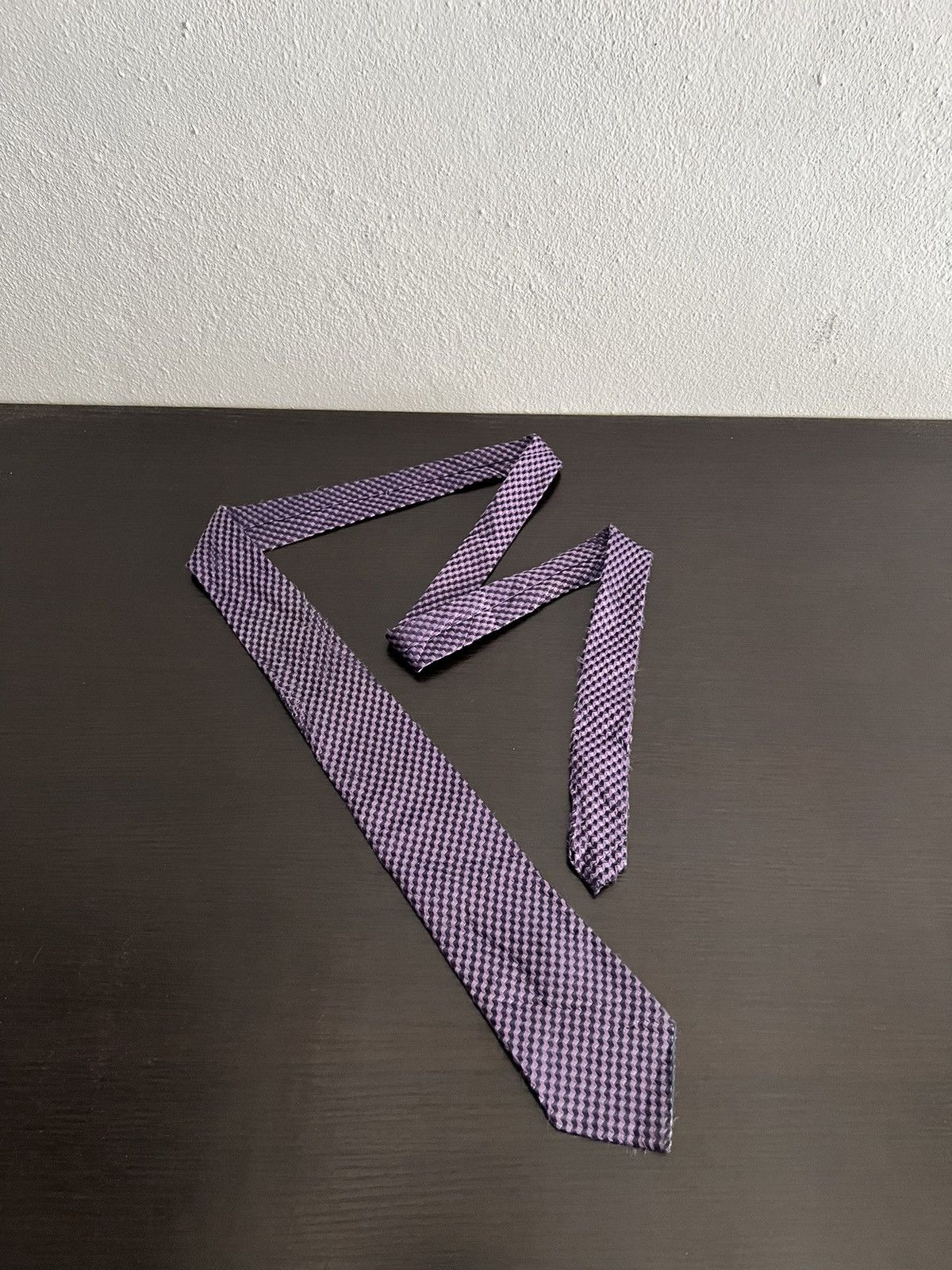 Calvin Klein Calvin Klein Tie Size ONE SIZE - 2 Thumbnail