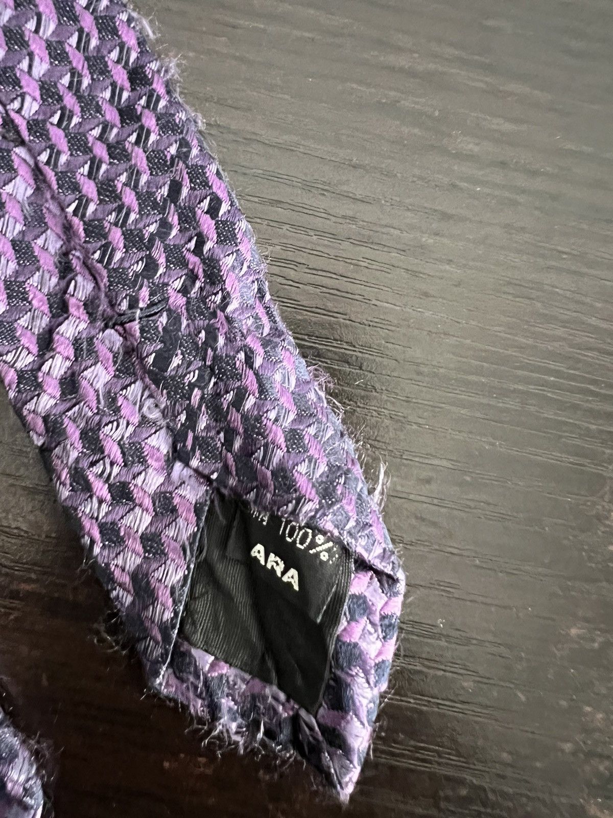 Calvin Klein Calvin Klein Tie Size ONE SIZE - 6 Thumbnail