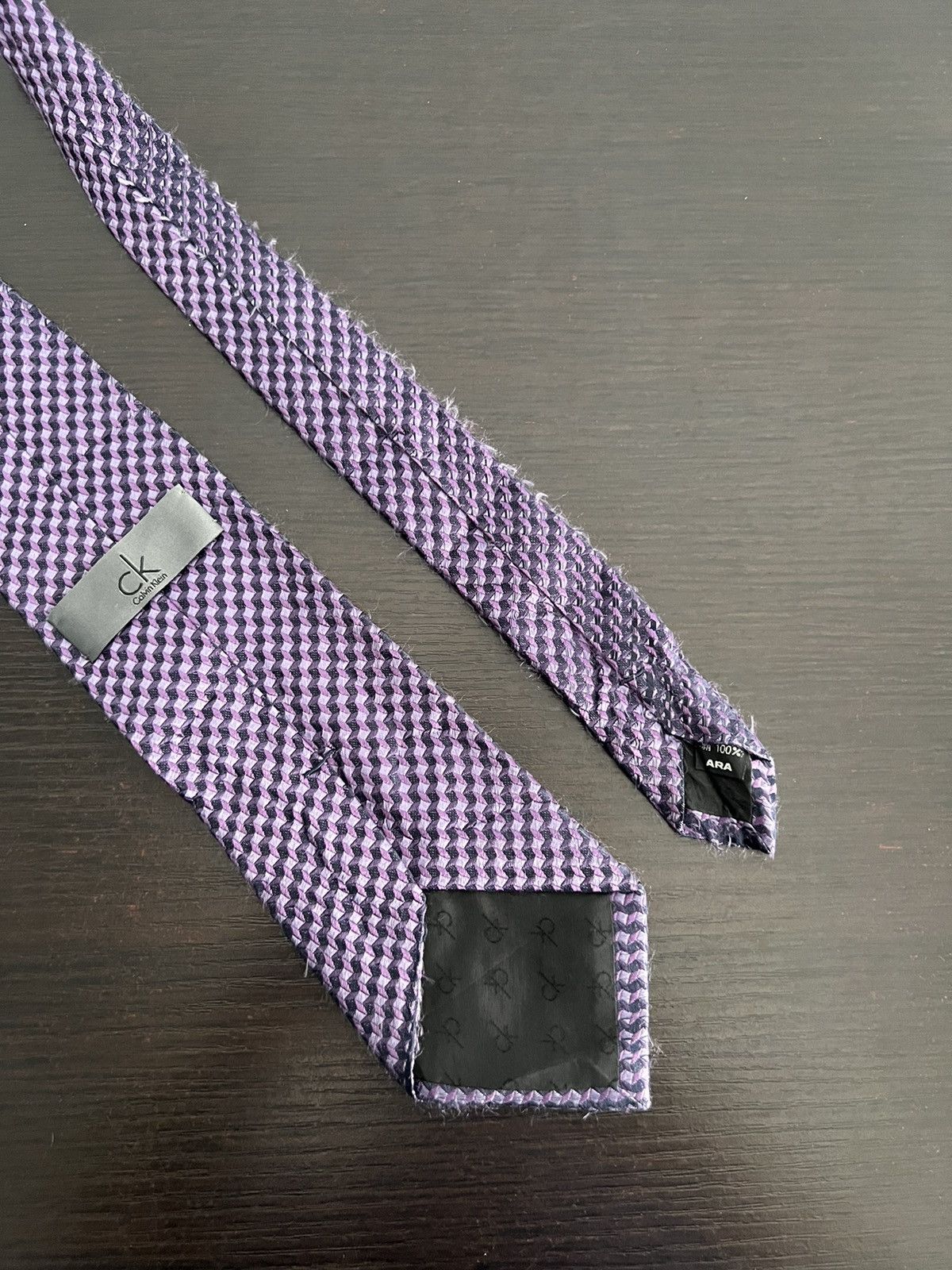 Calvin Klein Calvin Klein Tie Size ONE SIZE - 4 Thumbnail