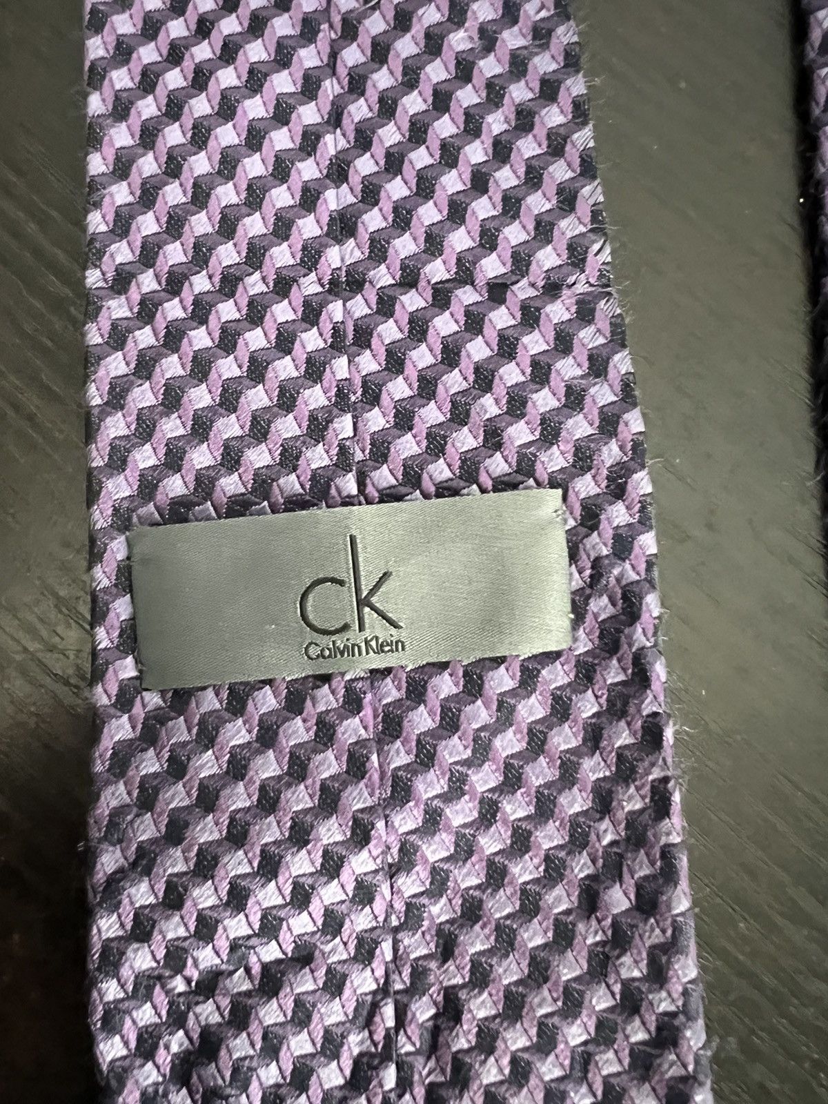 Calvin Klein Calvin Klein Tie Size ONE SIZE - 5 Thumbnail