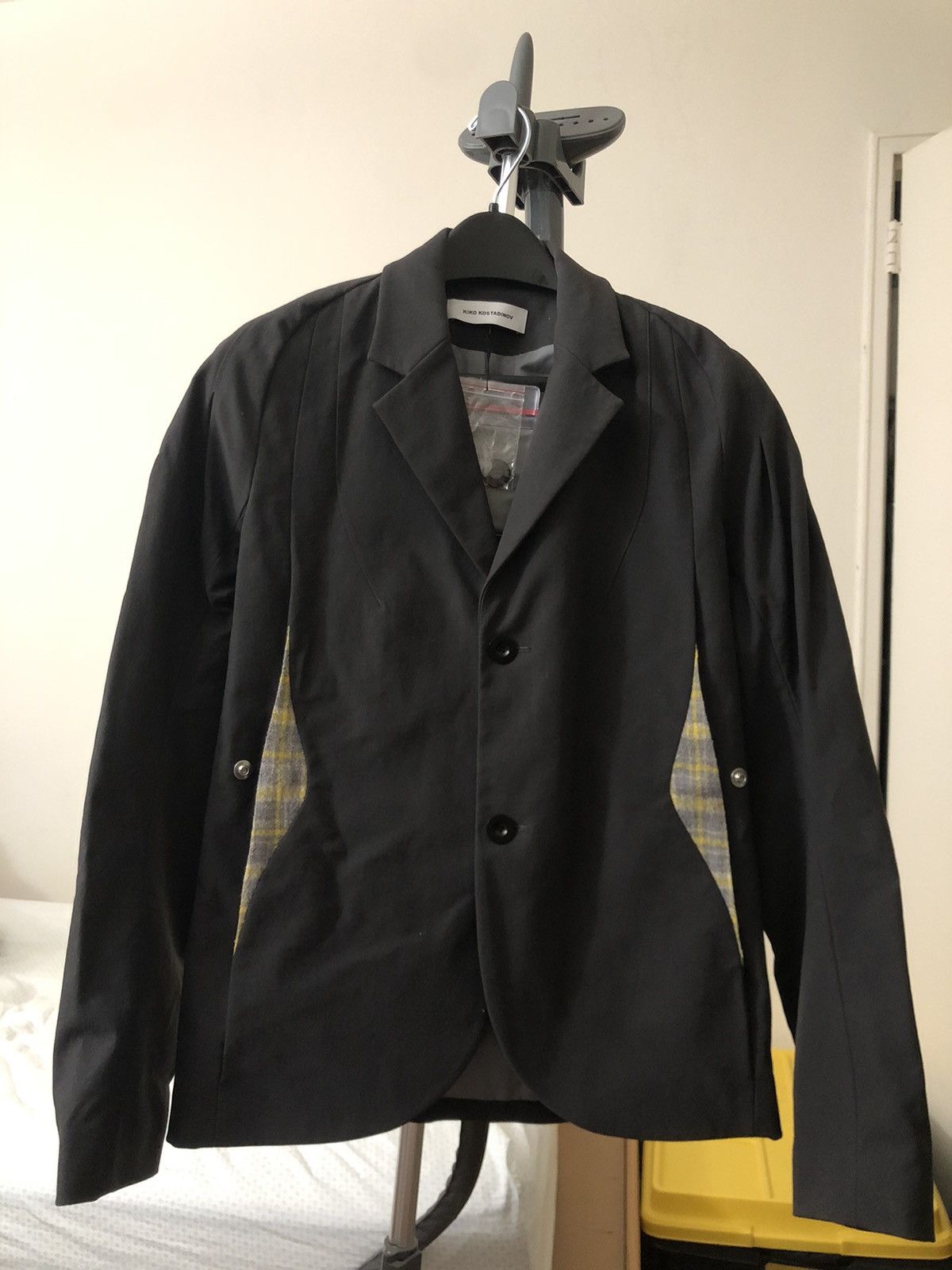Harkman jacket grey