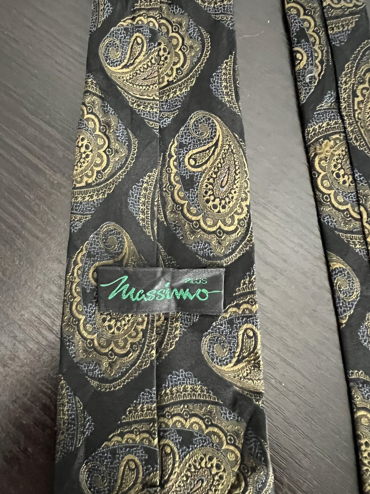 Mossimo Massimo Silk Tie Size ONE SIZE - 5 Thumbnail