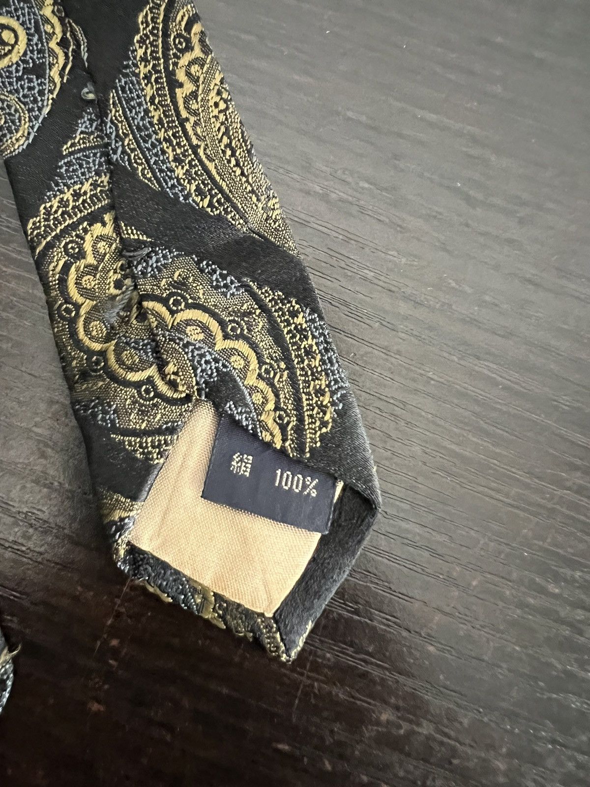 Mossimo Massimo Silk Tie Size ONE SIZE - 6 Thumbnail