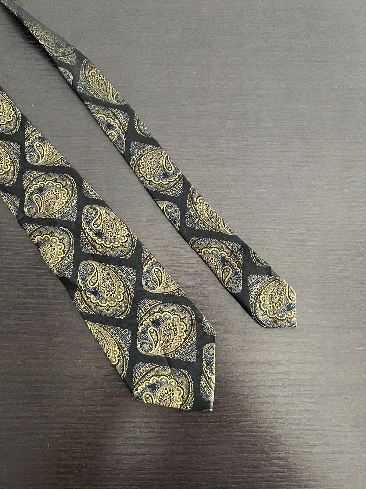 Mossimo Massimo Silk Tie Size ONE SIZE - 3 Thumbnail
