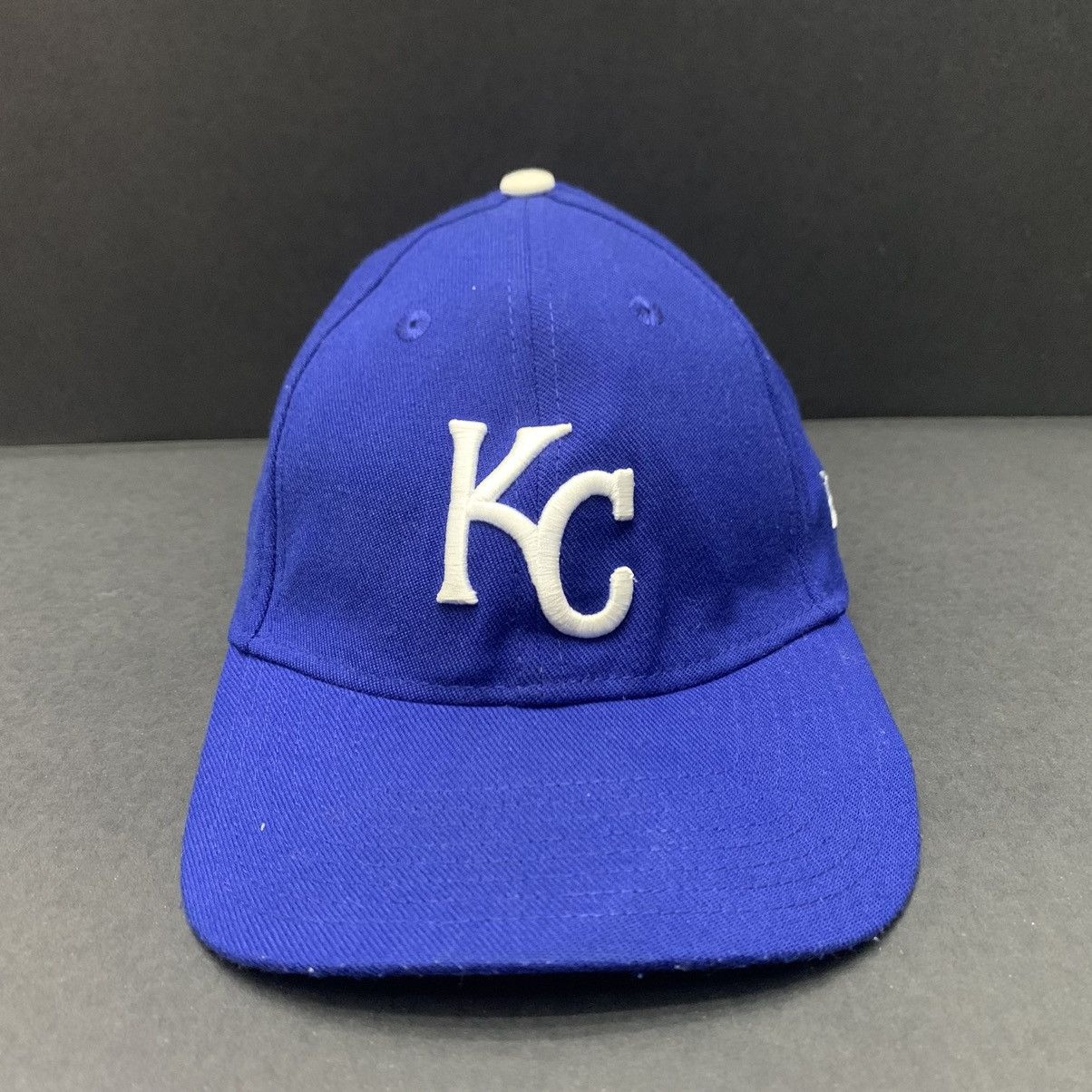 Kansas City Royals MLB by New Era Embroidery Fitted Hat