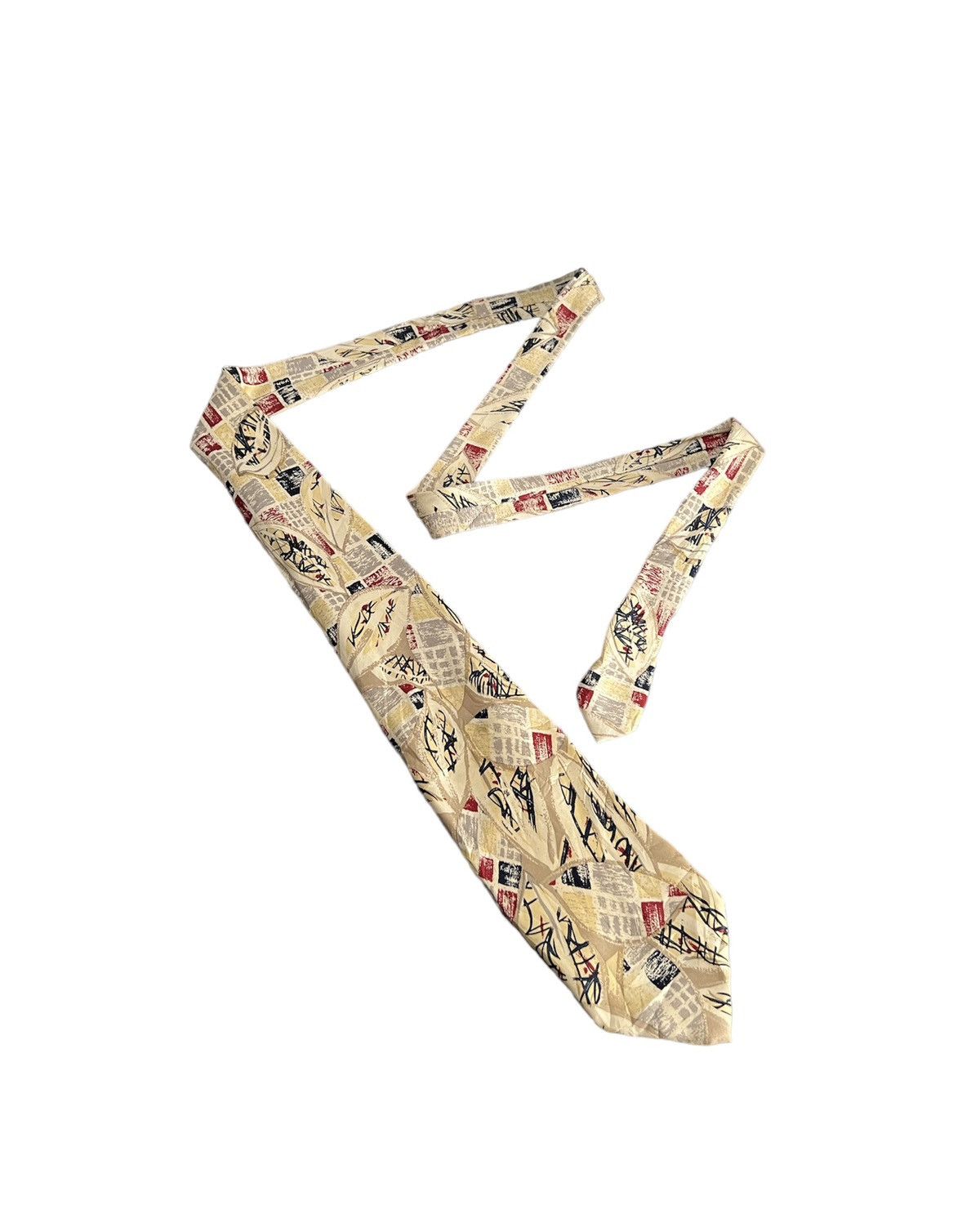 Vintage Vintage Nina Ricci Silk Tie Size ONE SIZE - 1 Thumbnail