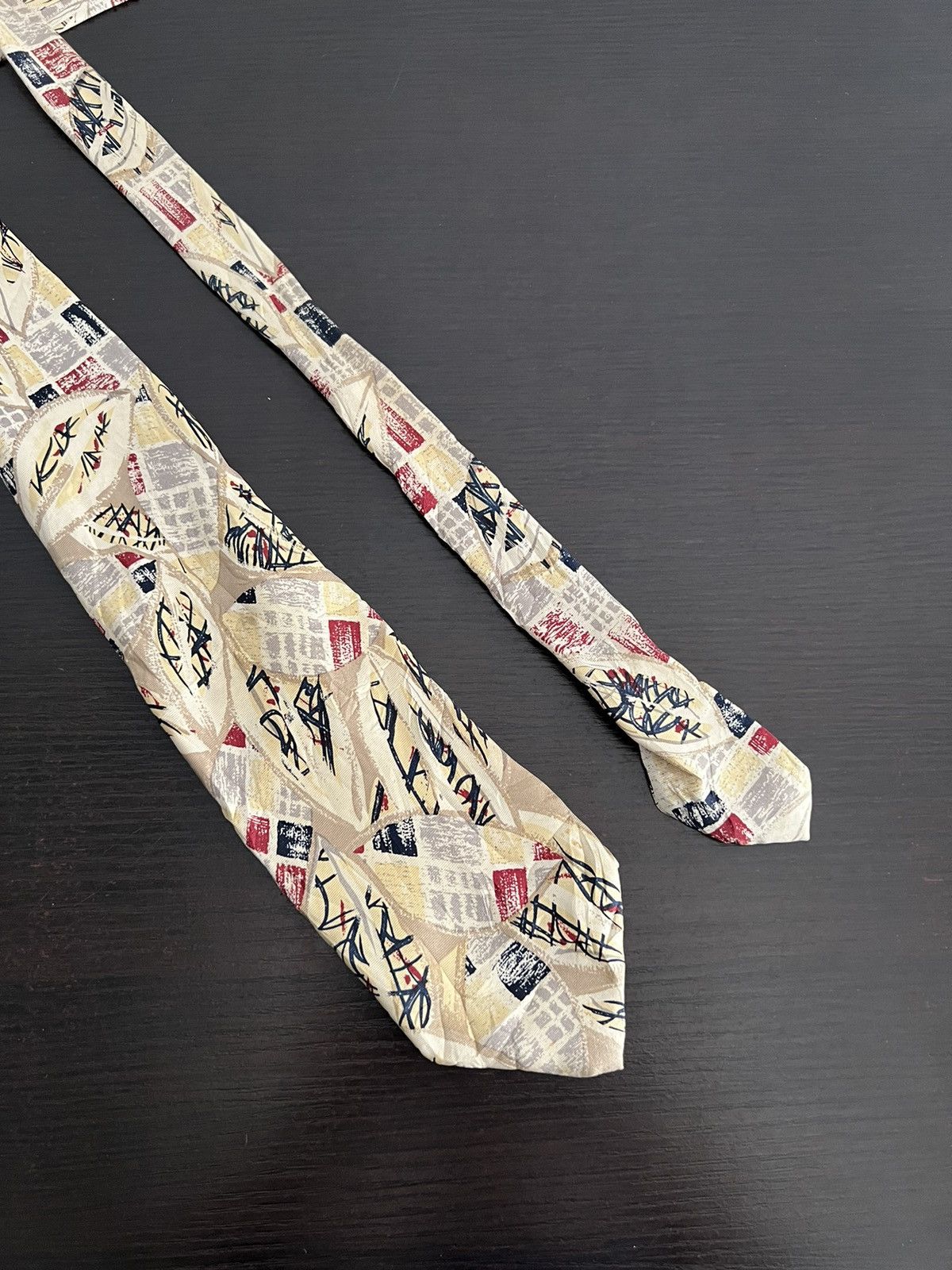 Vintage Vintage Nina Ricci Silk Tie Size ONE SIZE - 3 Thumbnail