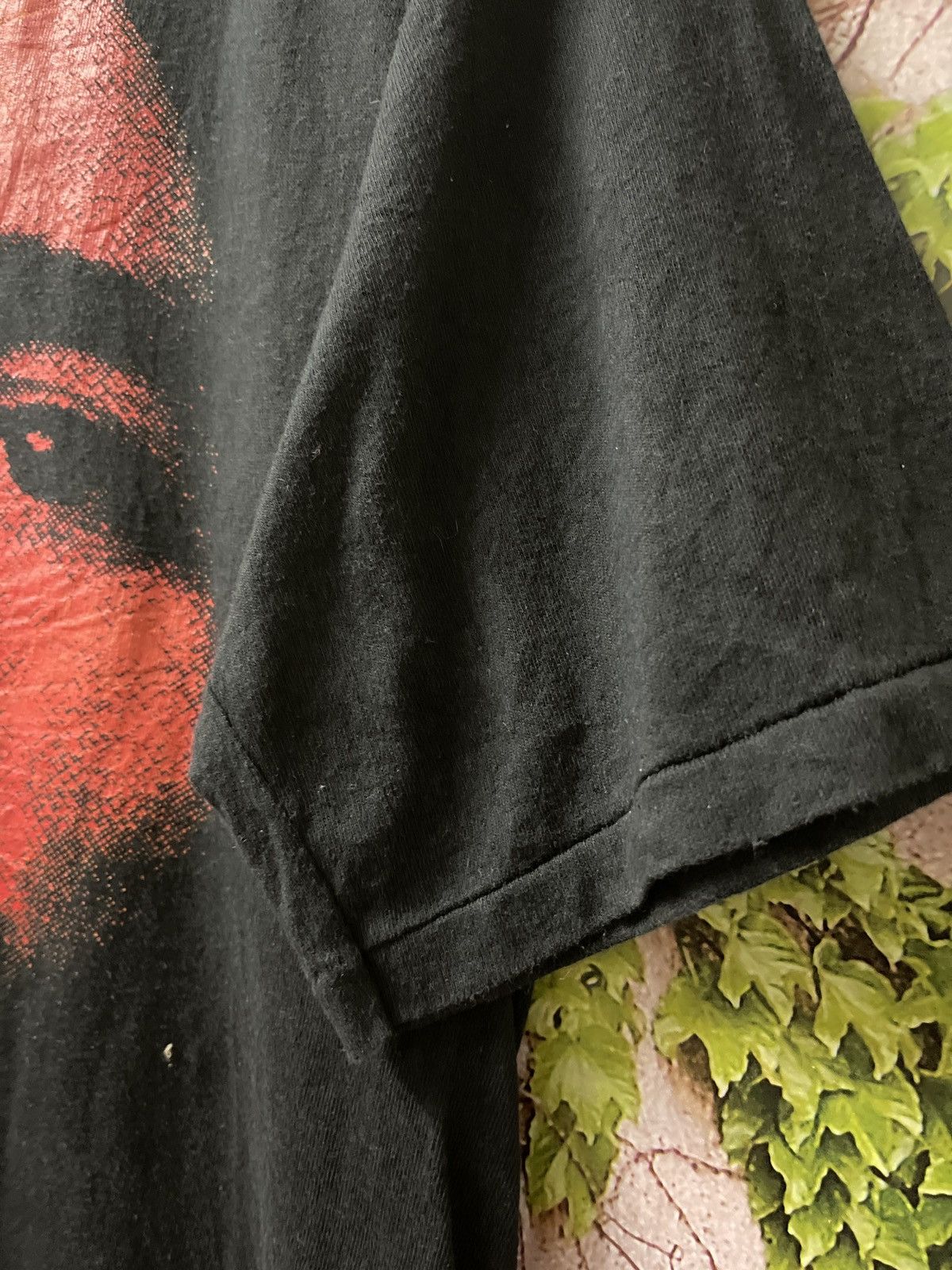 Band Tees × Bob Marley × Vintage 🔥HOT🔥VINTAGE BOB MARLEY “REDEMPTION SONG” 90S TEE VERY RARE Size US L / EU 52-54 / 3 - 3 Thumbnail