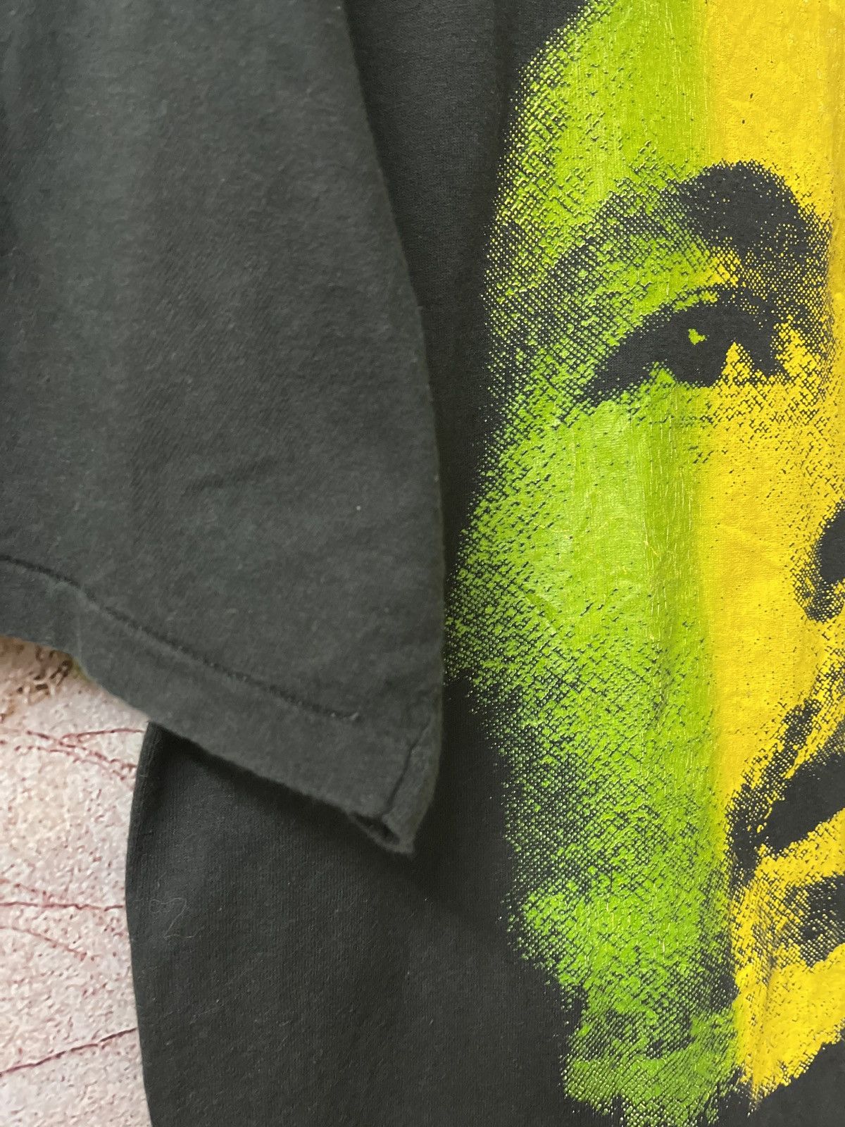 Band Tees × Bob Marley × Vintage 🔥HOT🔥VINTAGE BOB MARLEY “REDEMPTION SONG” 90S TEE VERY RARE Size US L / EU 52-54 / 3 - 4 Thumbnail